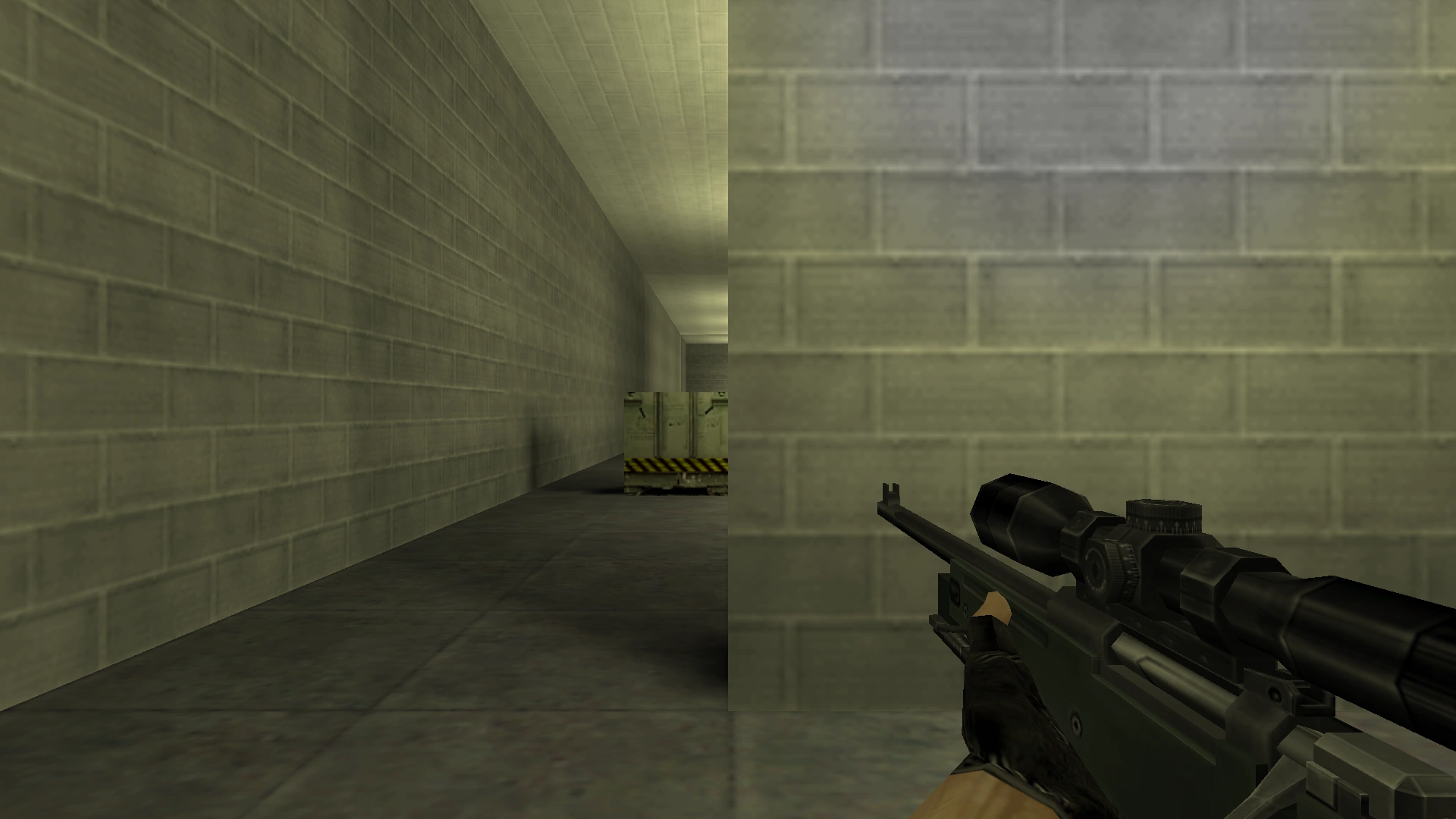 Карта awp_bunker