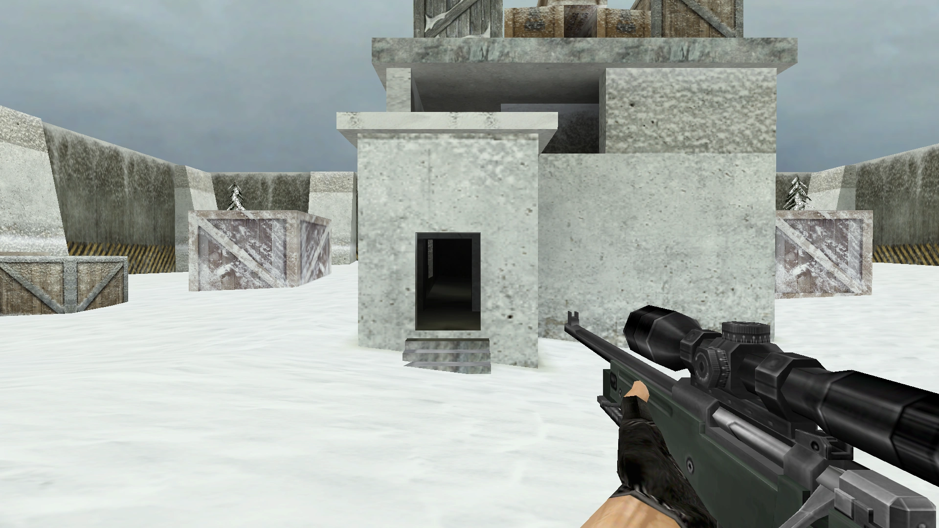 Карта awp_cherno