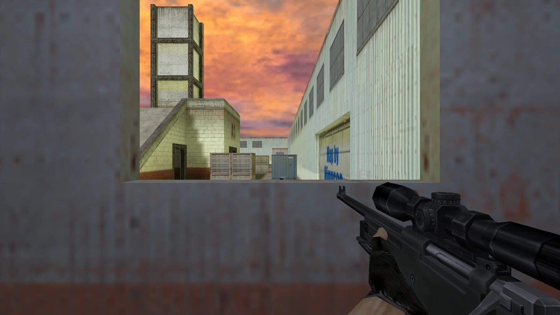 Карта awp_concrete