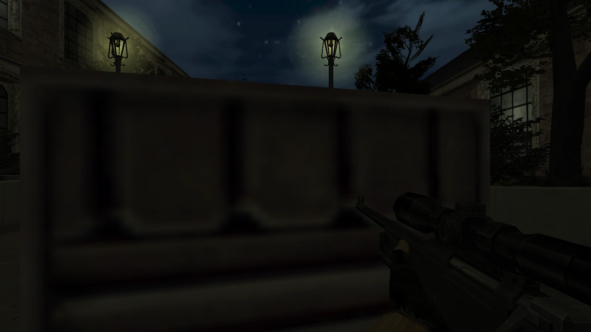 Карта awp_courtyard