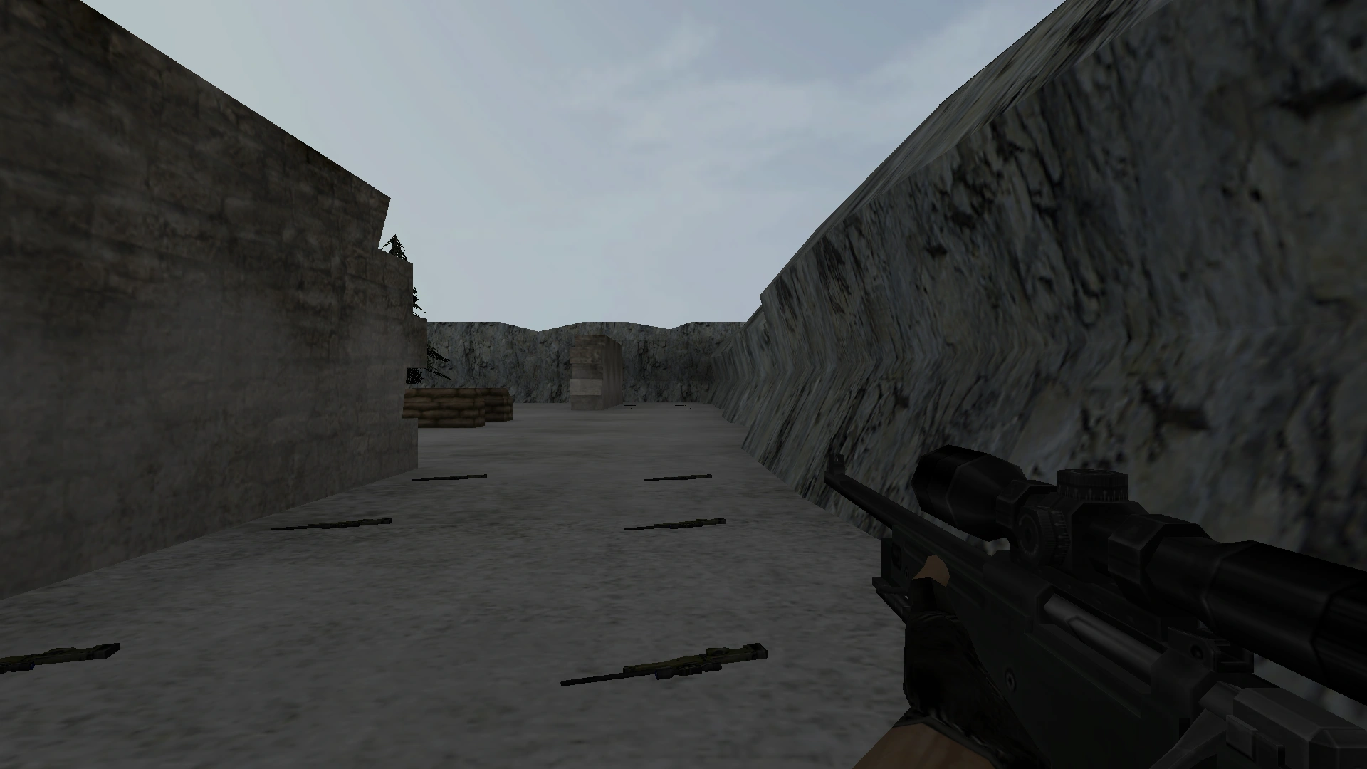 Карта awp_csromania