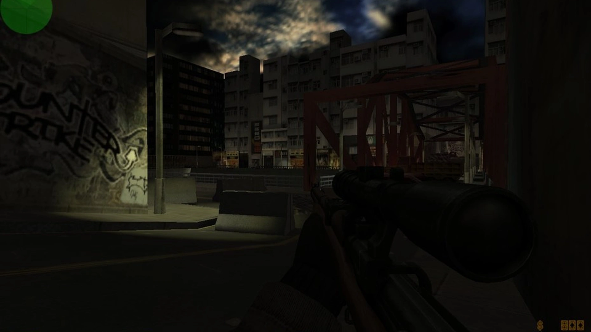 Карта awp_darkcity-beta