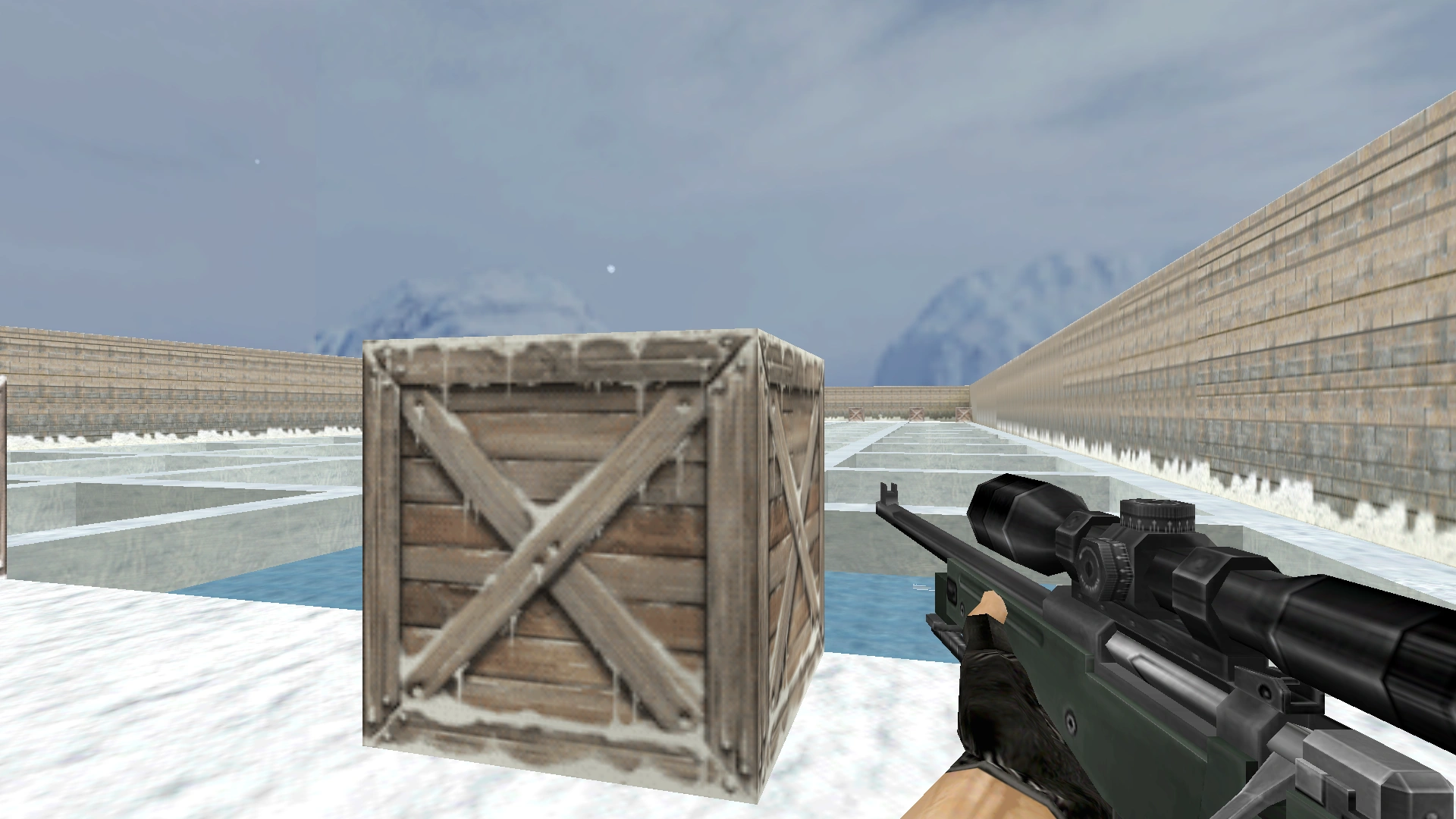 Карта awp_deadsnow
