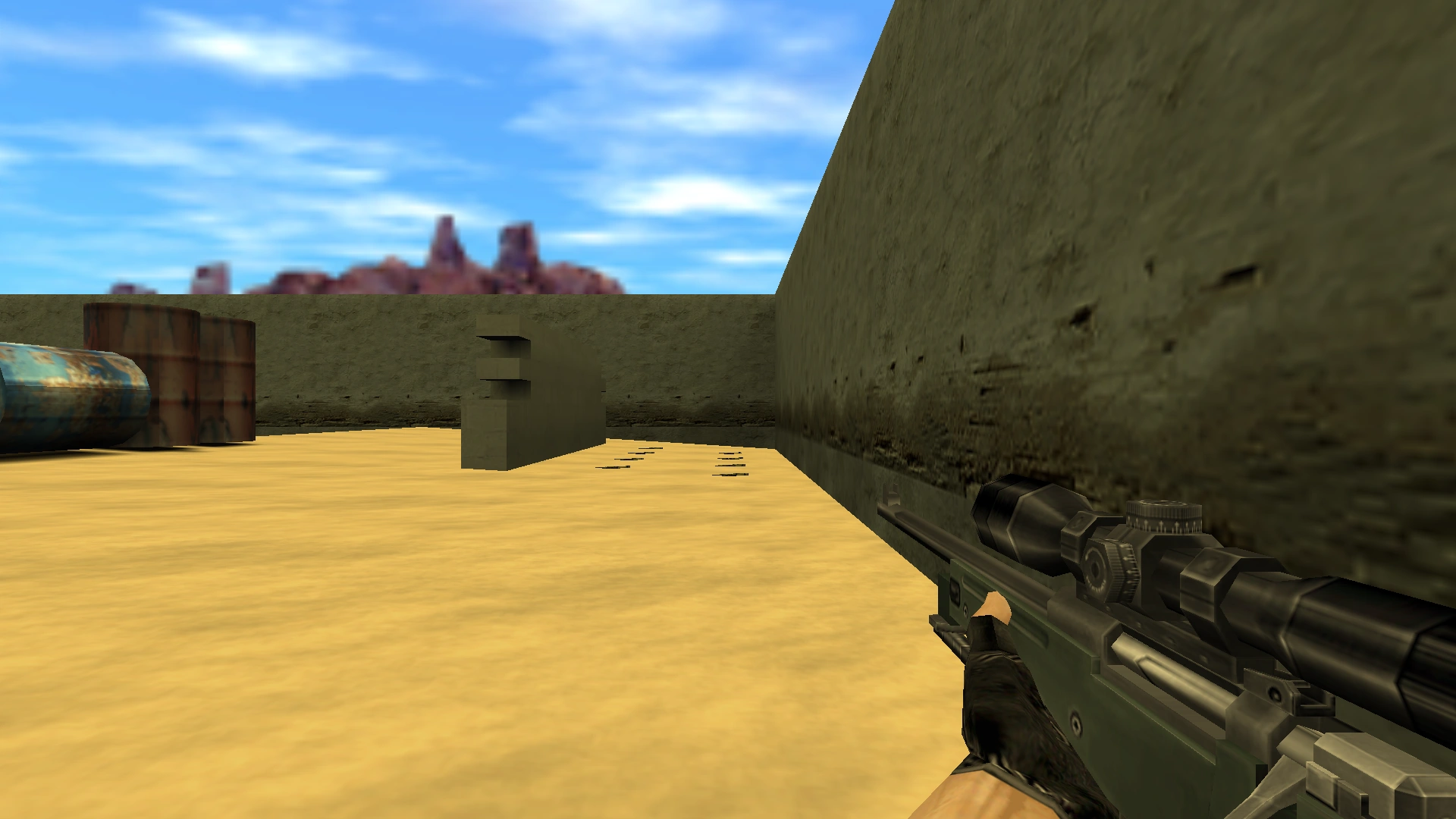Карта awp_delta