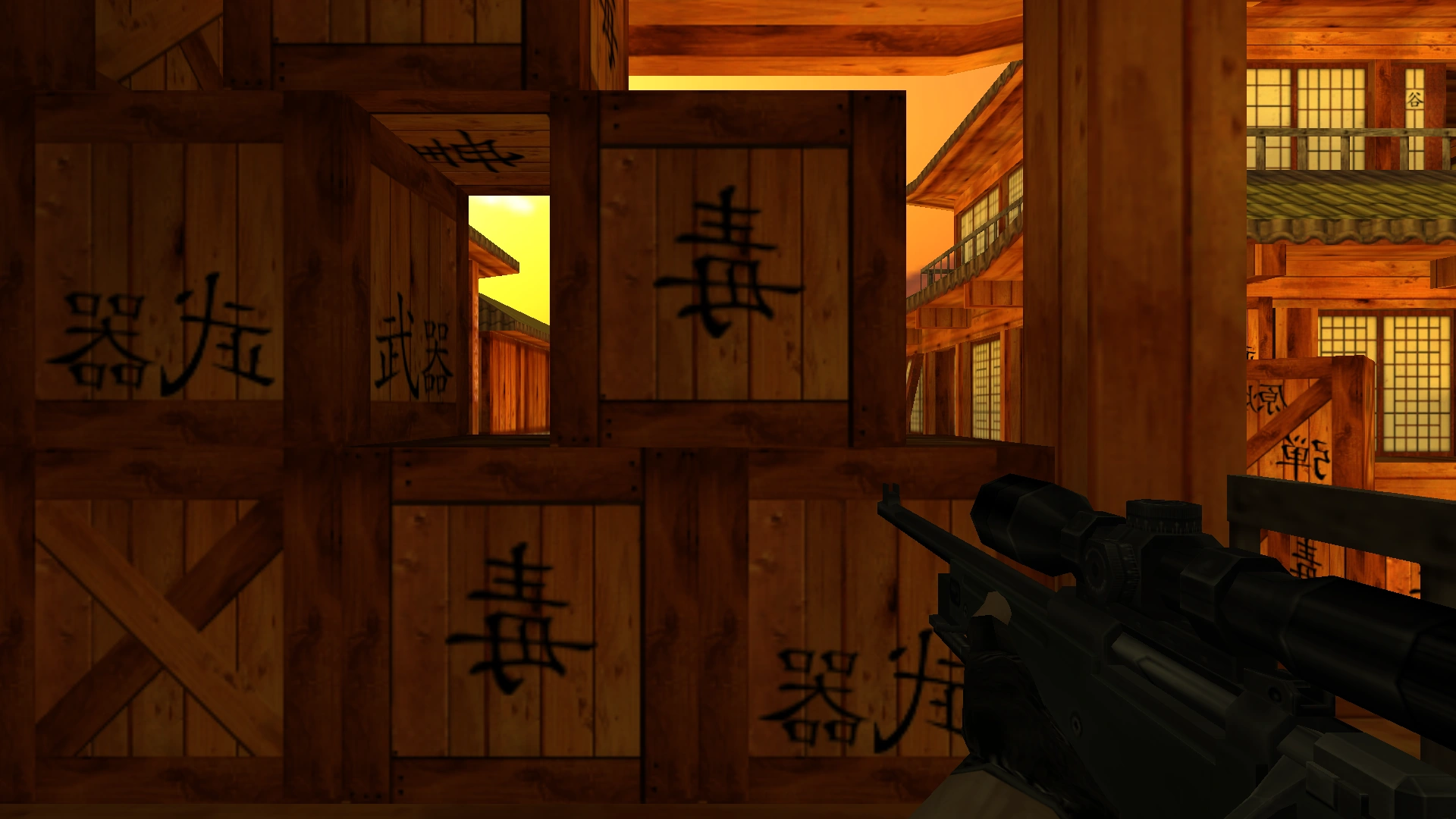 Карта awp_dojo