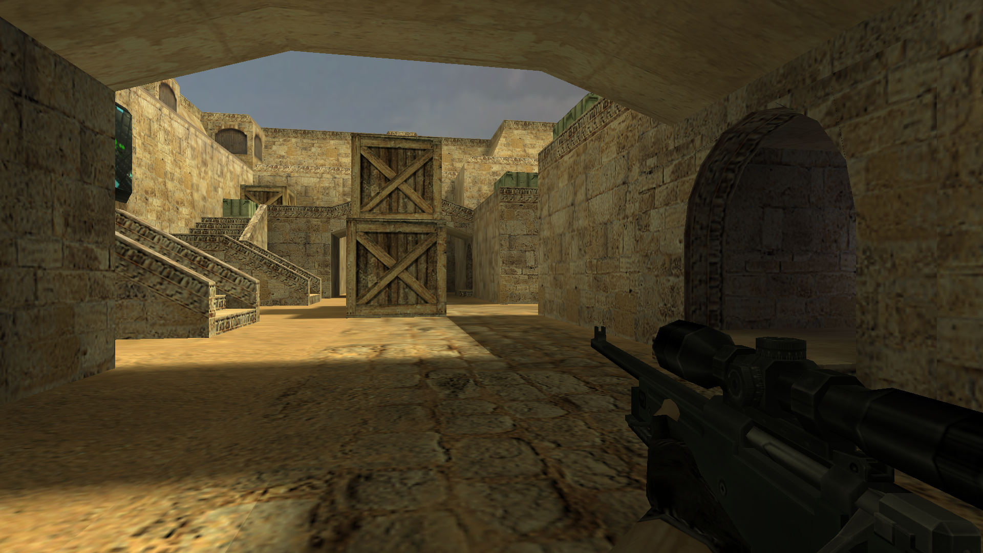 Карта awp_dust_2015