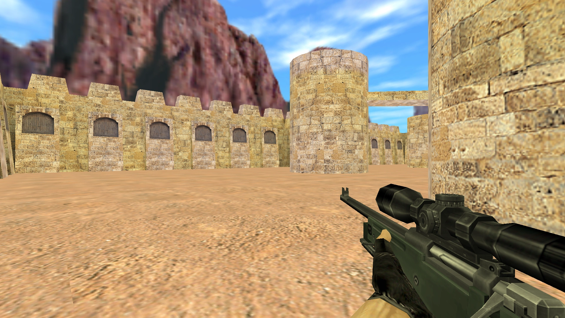 Карта awp_dust_arena_tkl
