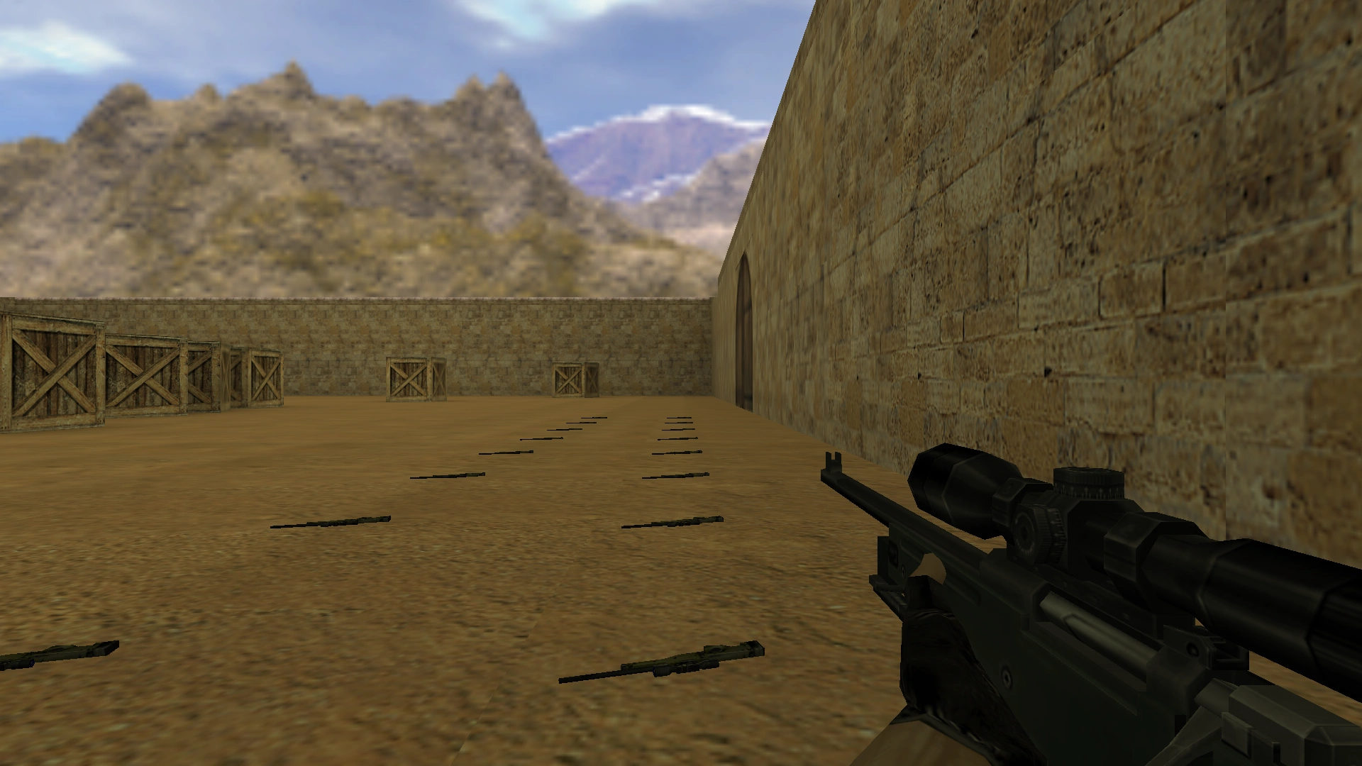 Карта awp_dust_crates_v2