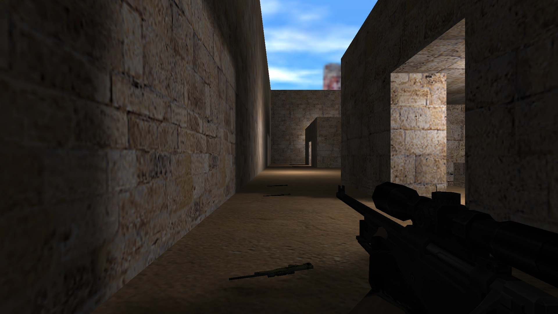 Карта awp_dust_noob