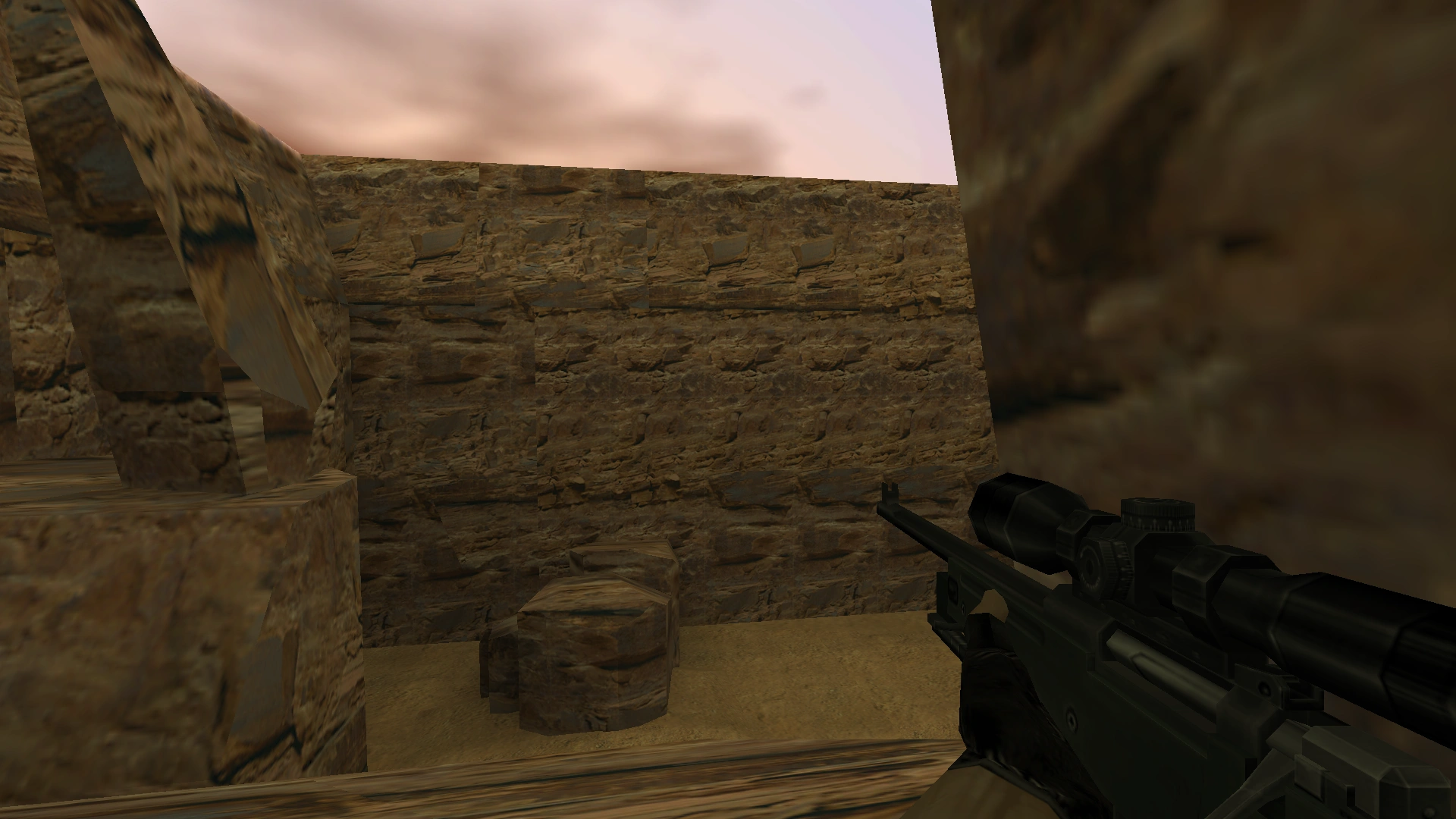 Карта awp_dust_pzk