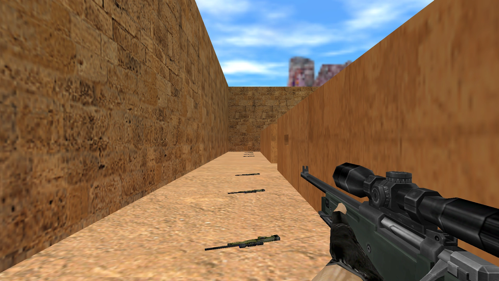 Карта awp_dust_tower