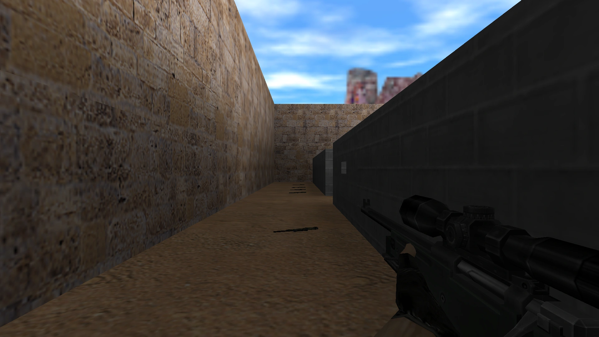 Карта awp_dust_tower2