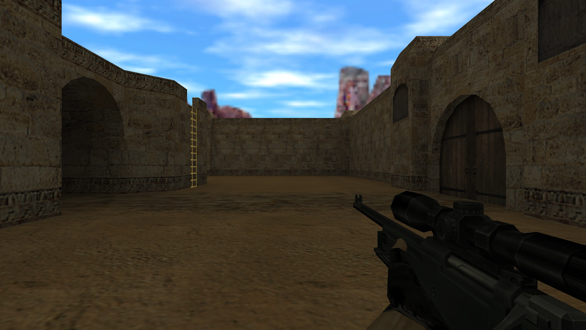 Карта awp_duster