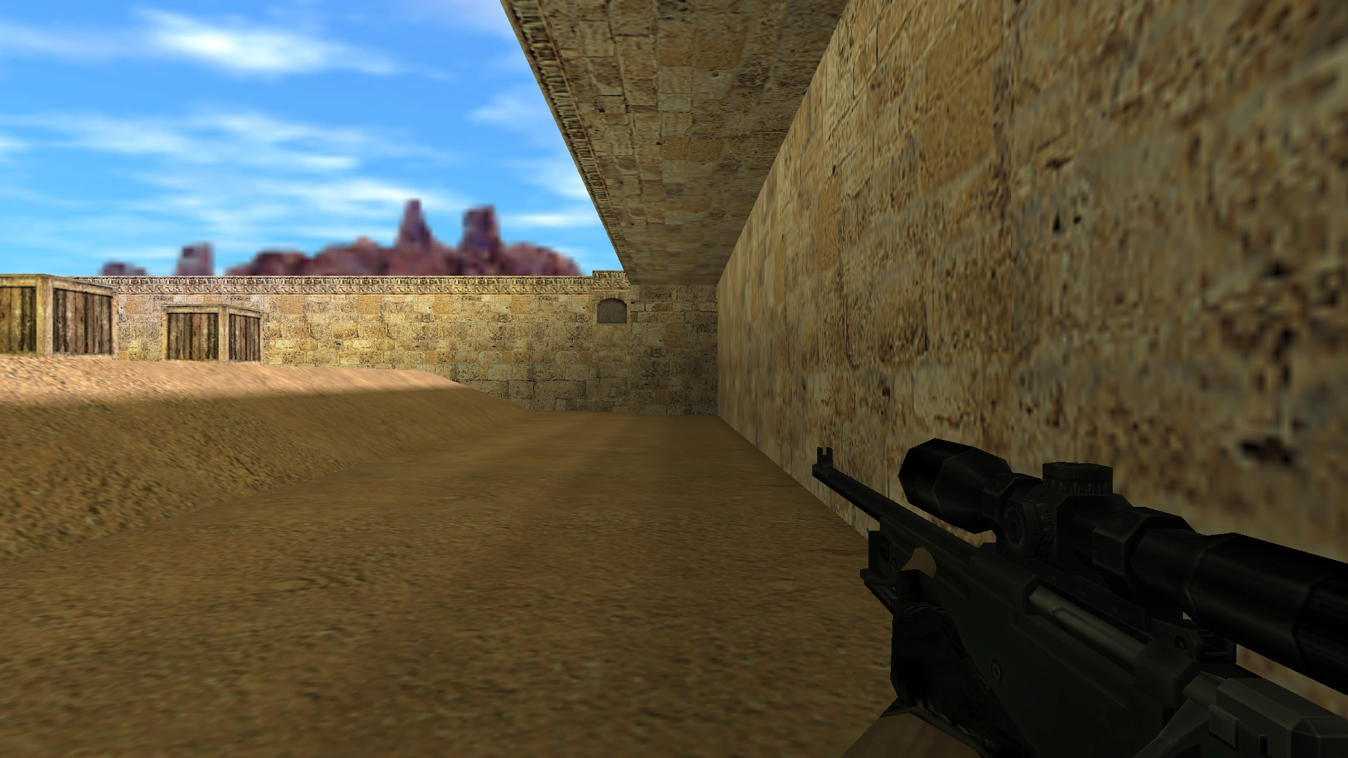 Карта awp_dustgen