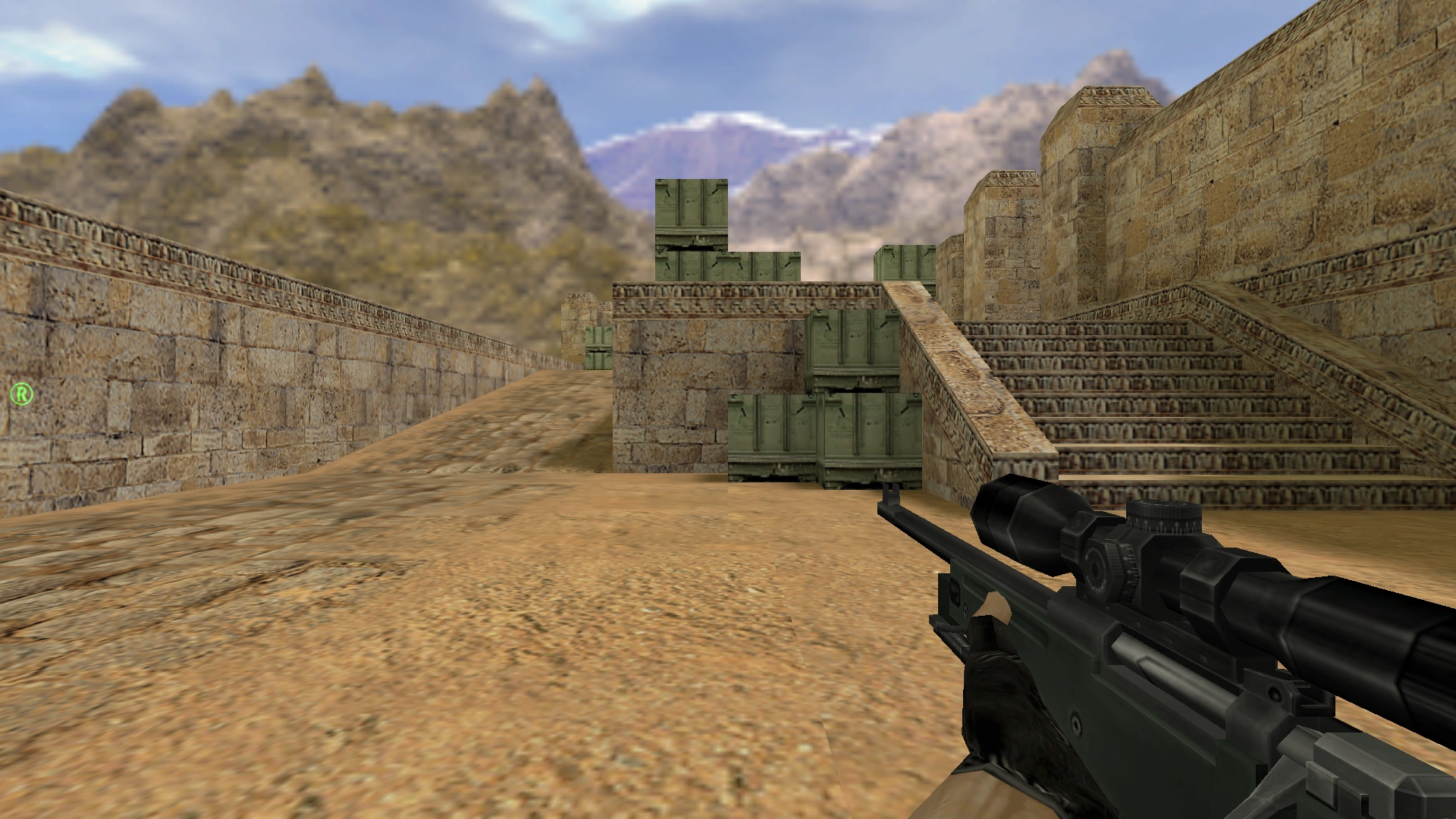Карта awp_dustguts