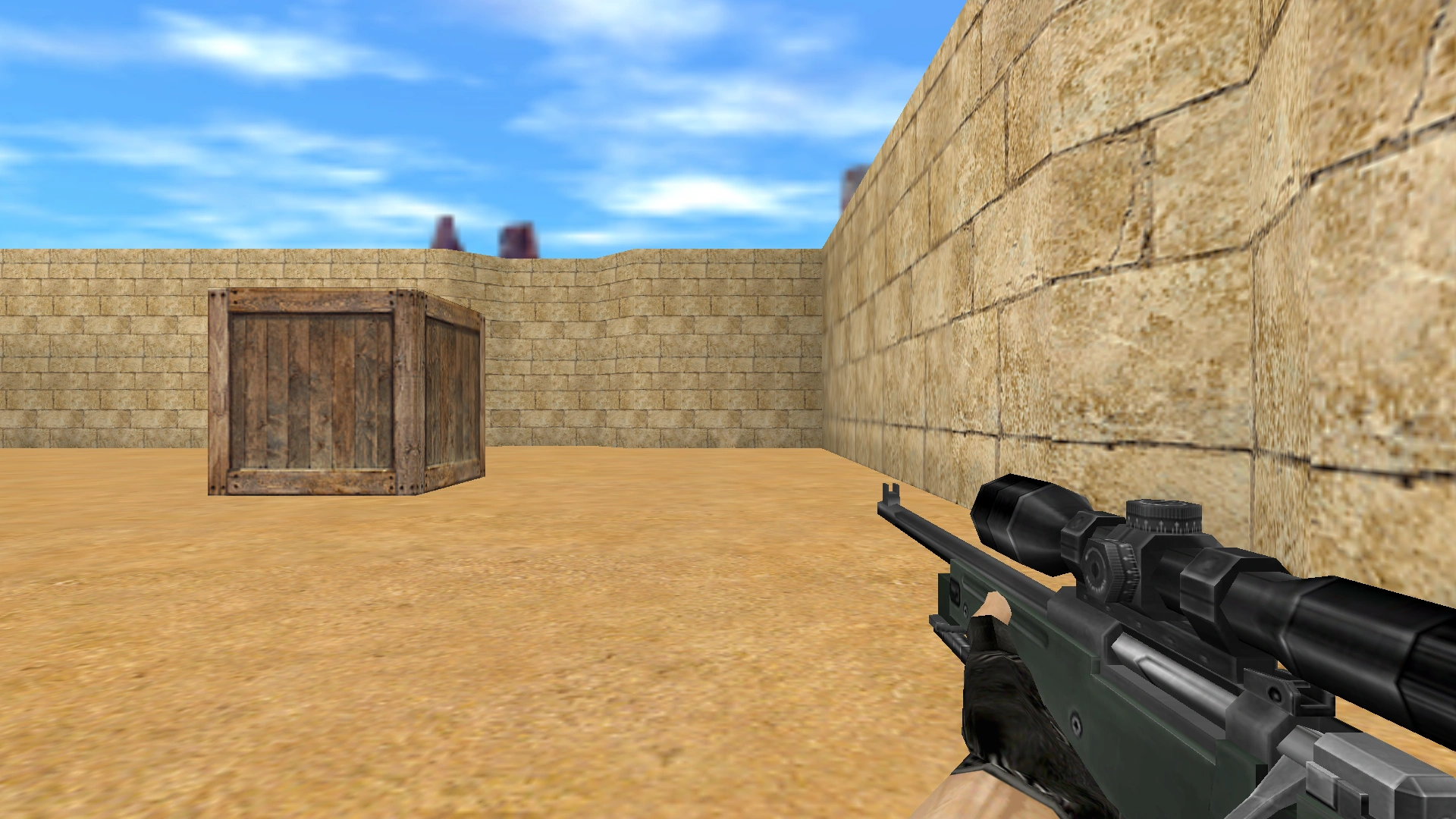 Карта awp_dustier