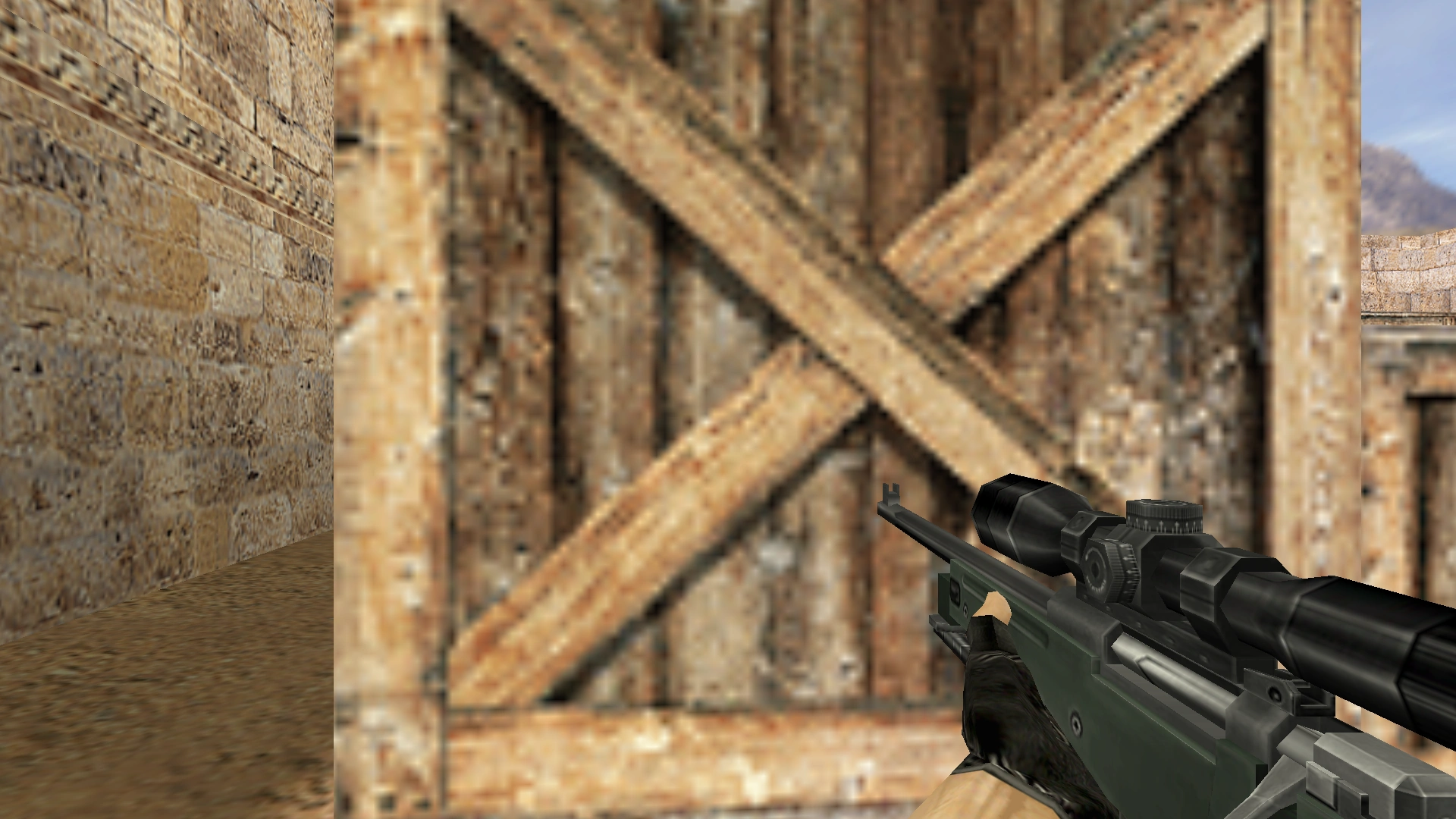 Карта awp_dustmap