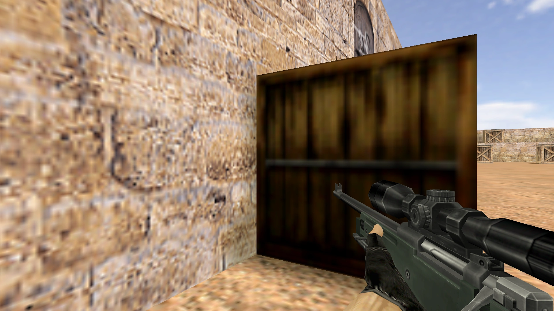 Карта awp_dustmap_2