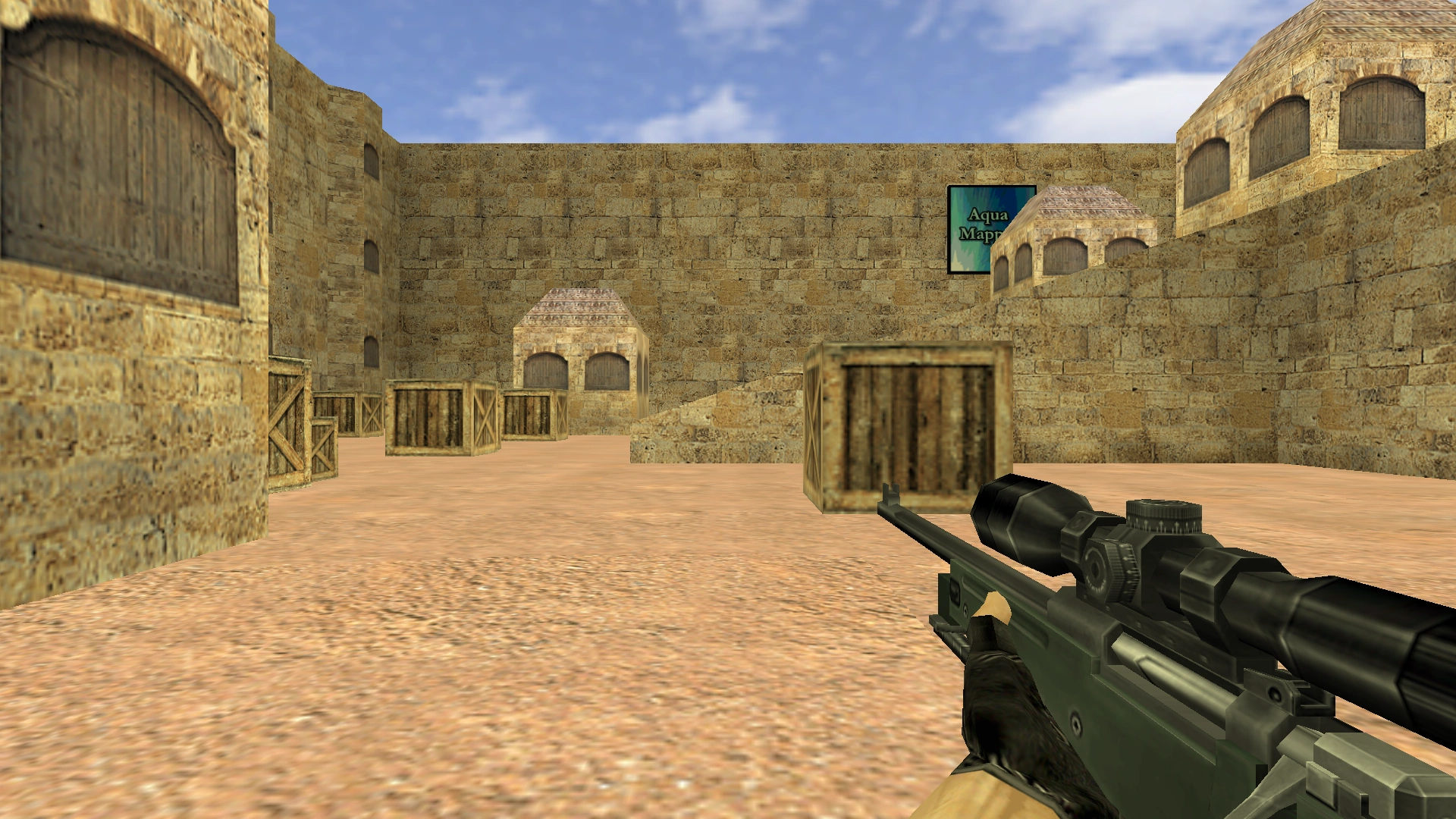 Карта awp_dustworld_india