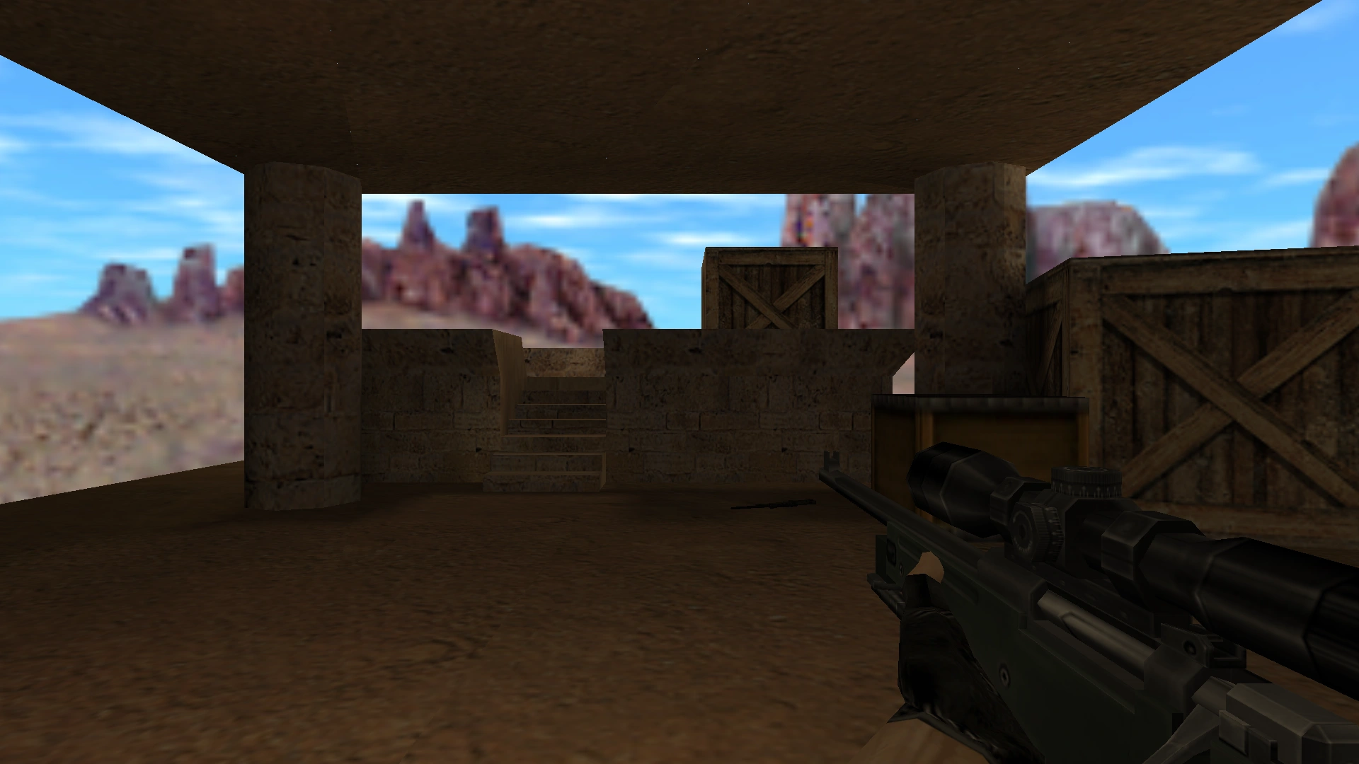 Карта awp_dusty_2011