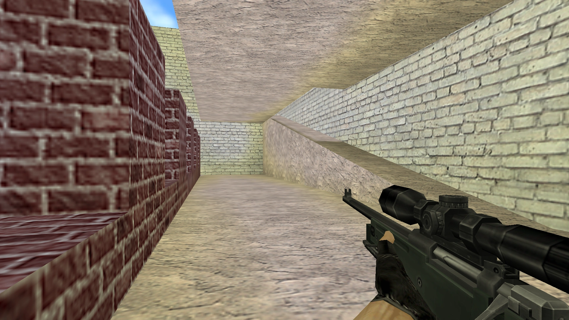 Карта awp_ehostia