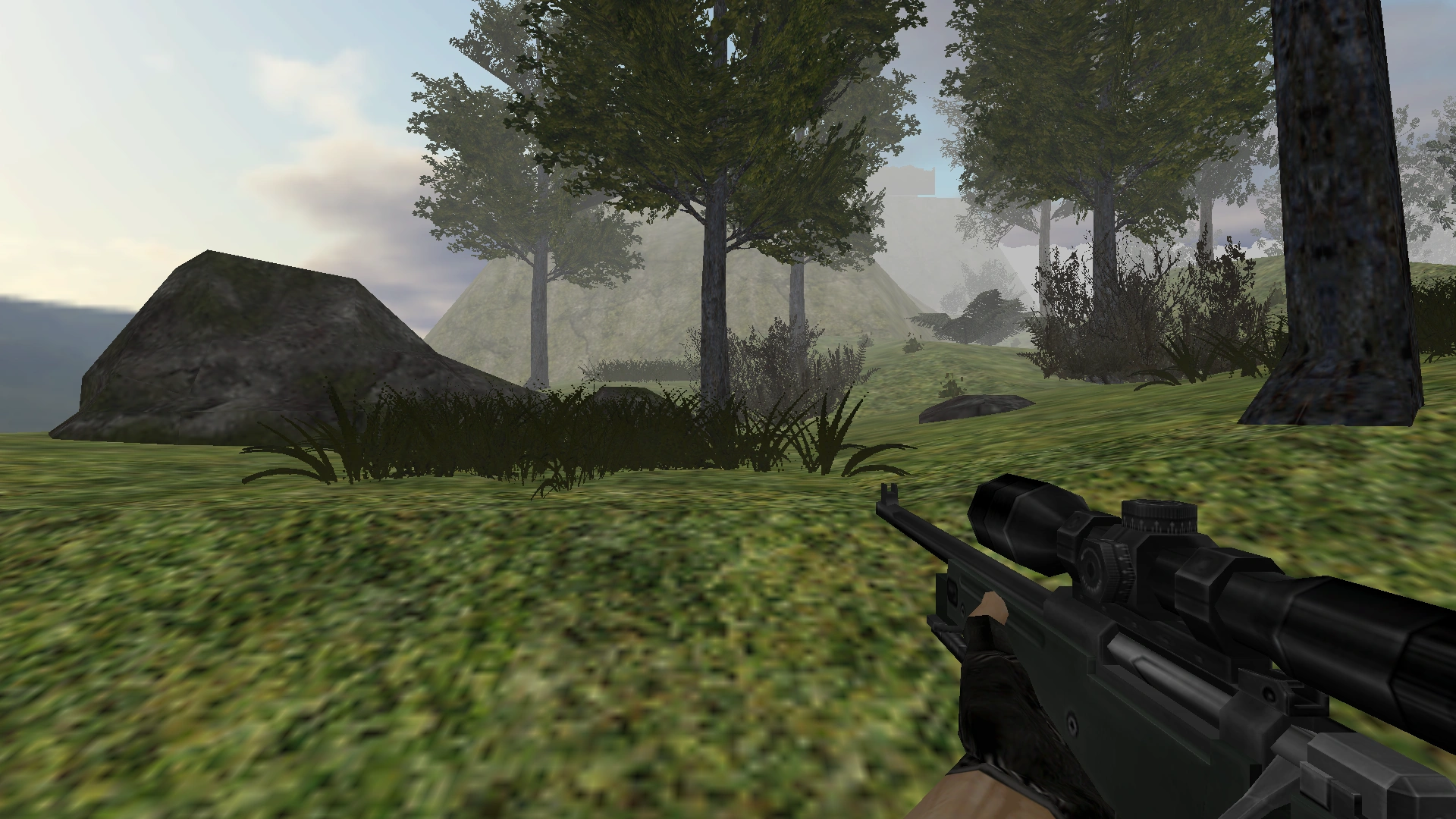 Карта awp_forest_cs