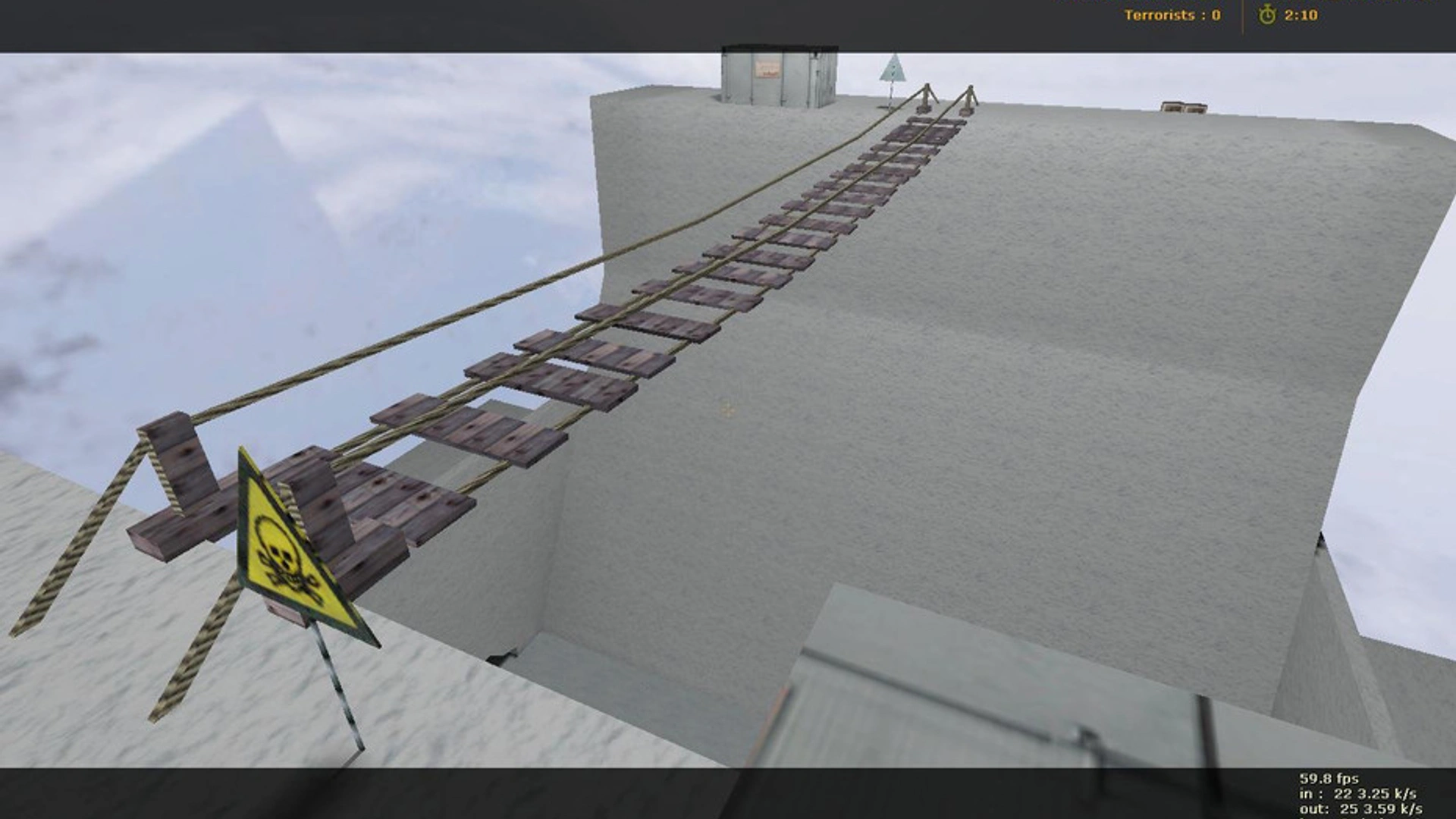 Карта awp_frozenlake_lt