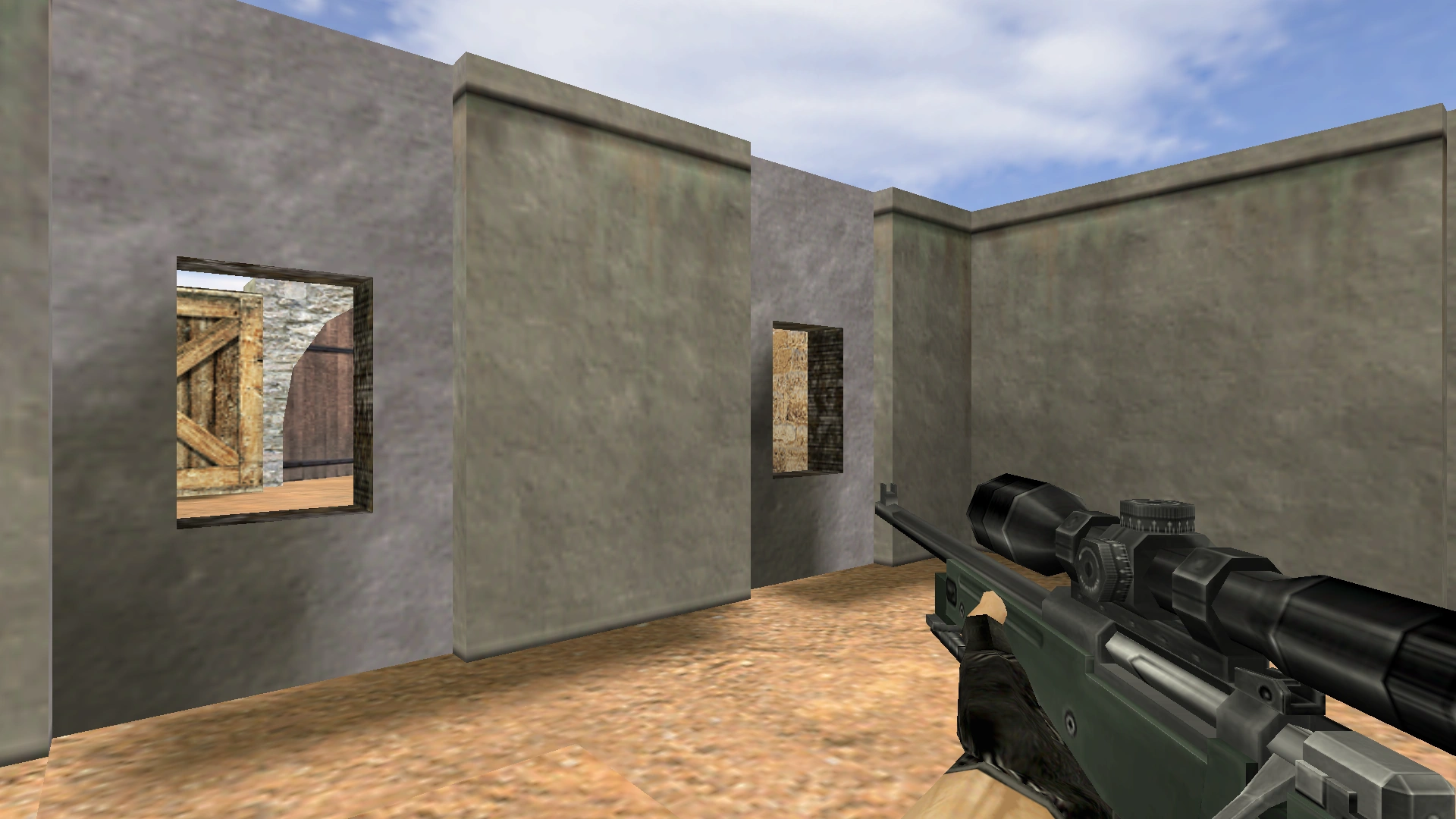 Карта awp_fun