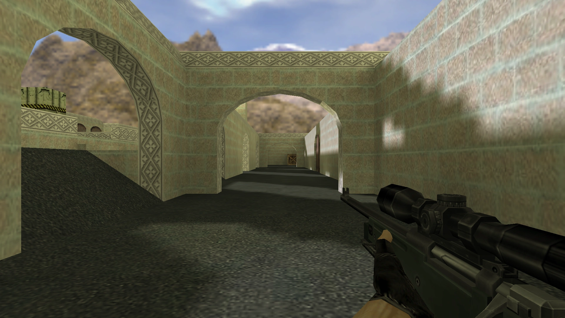 Карта awp_game18