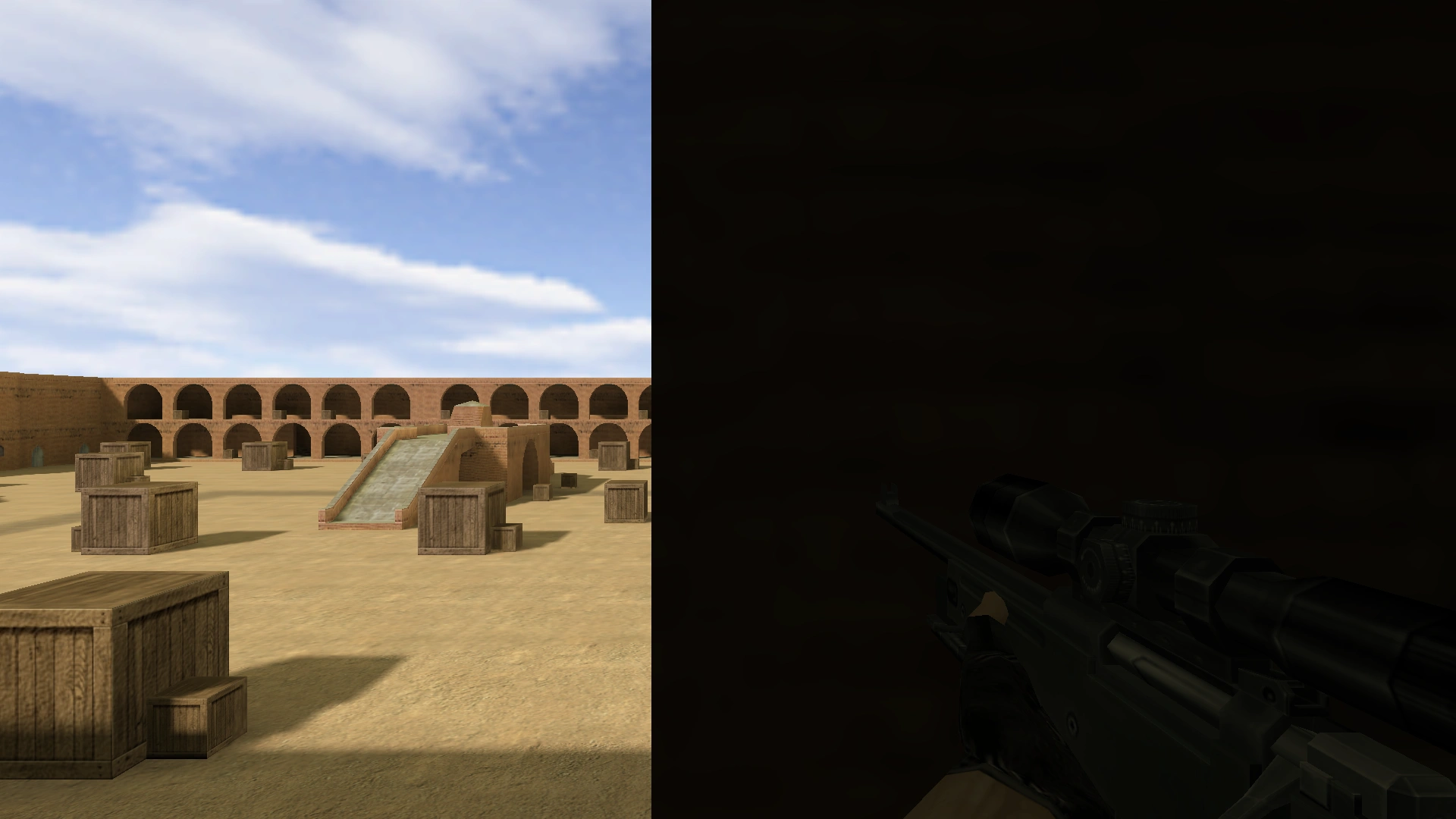Карта awp_gamesis