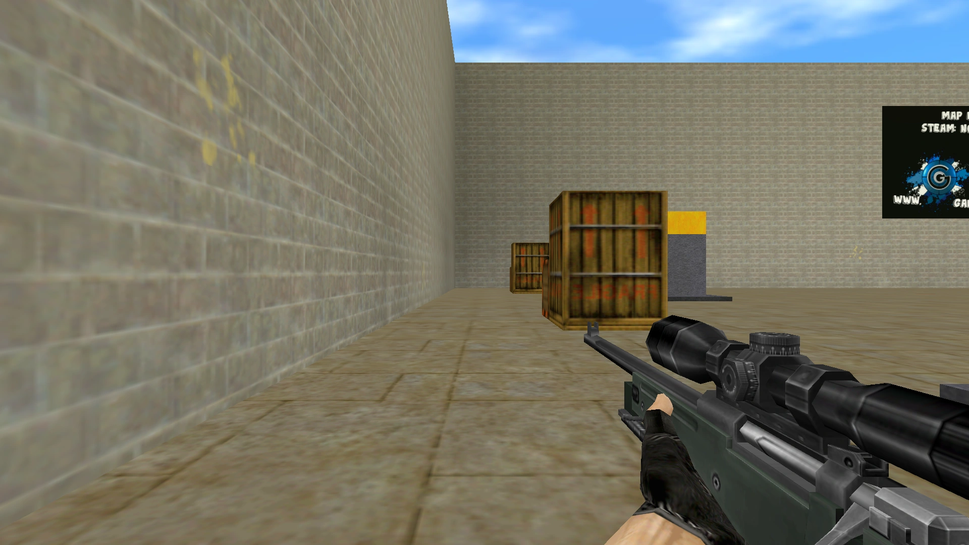 Карта awp_gamesites