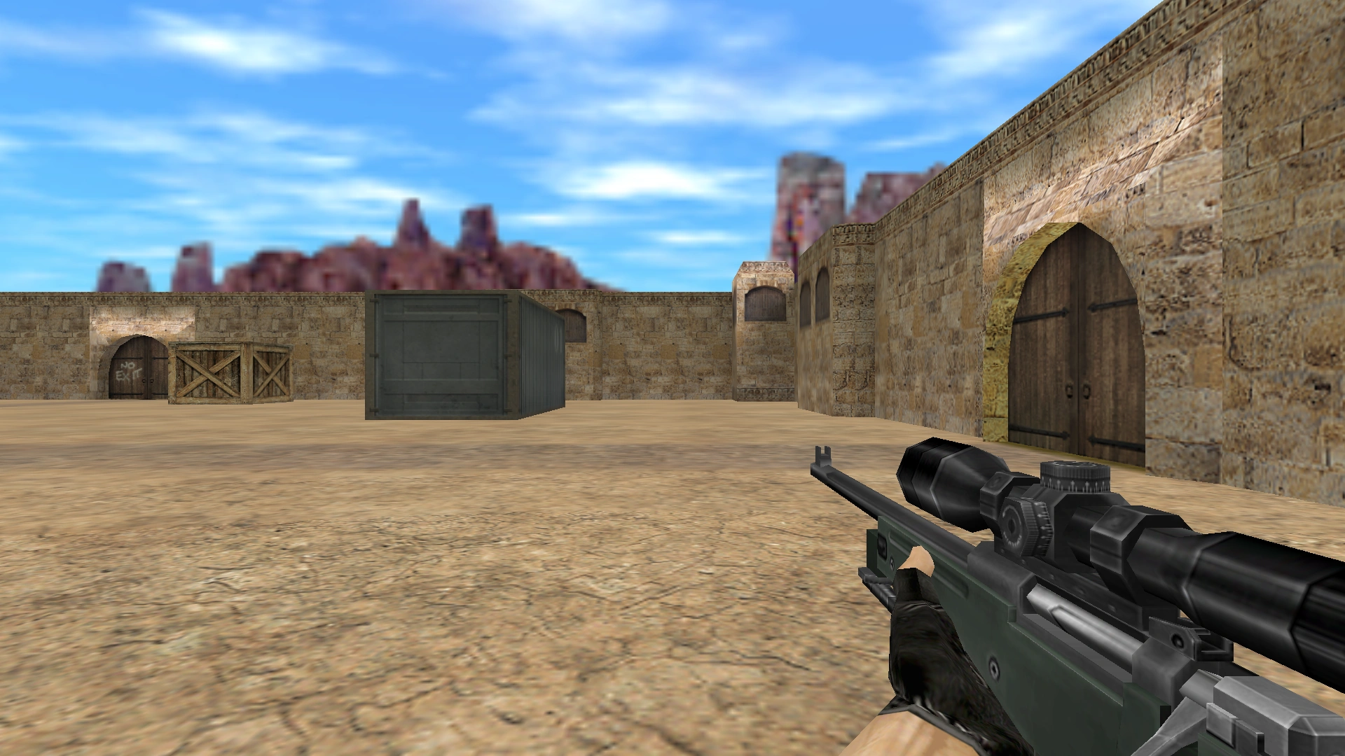 Карта awp_gravity