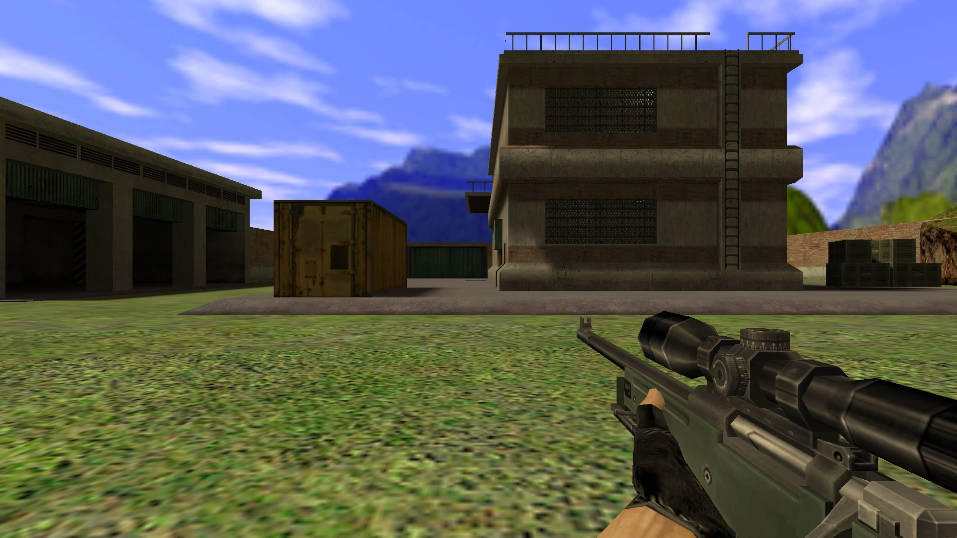 Карта awp_greenplace