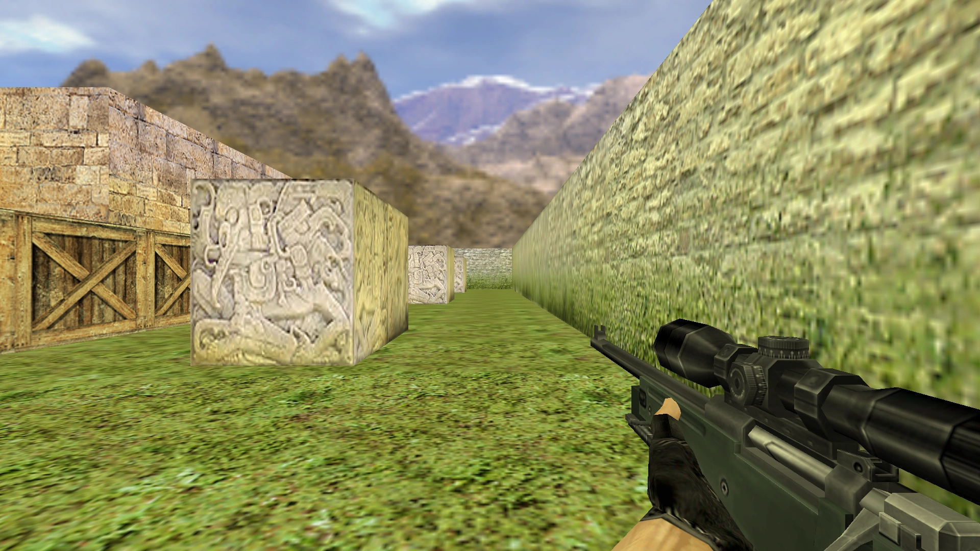 Карта awp_headshots