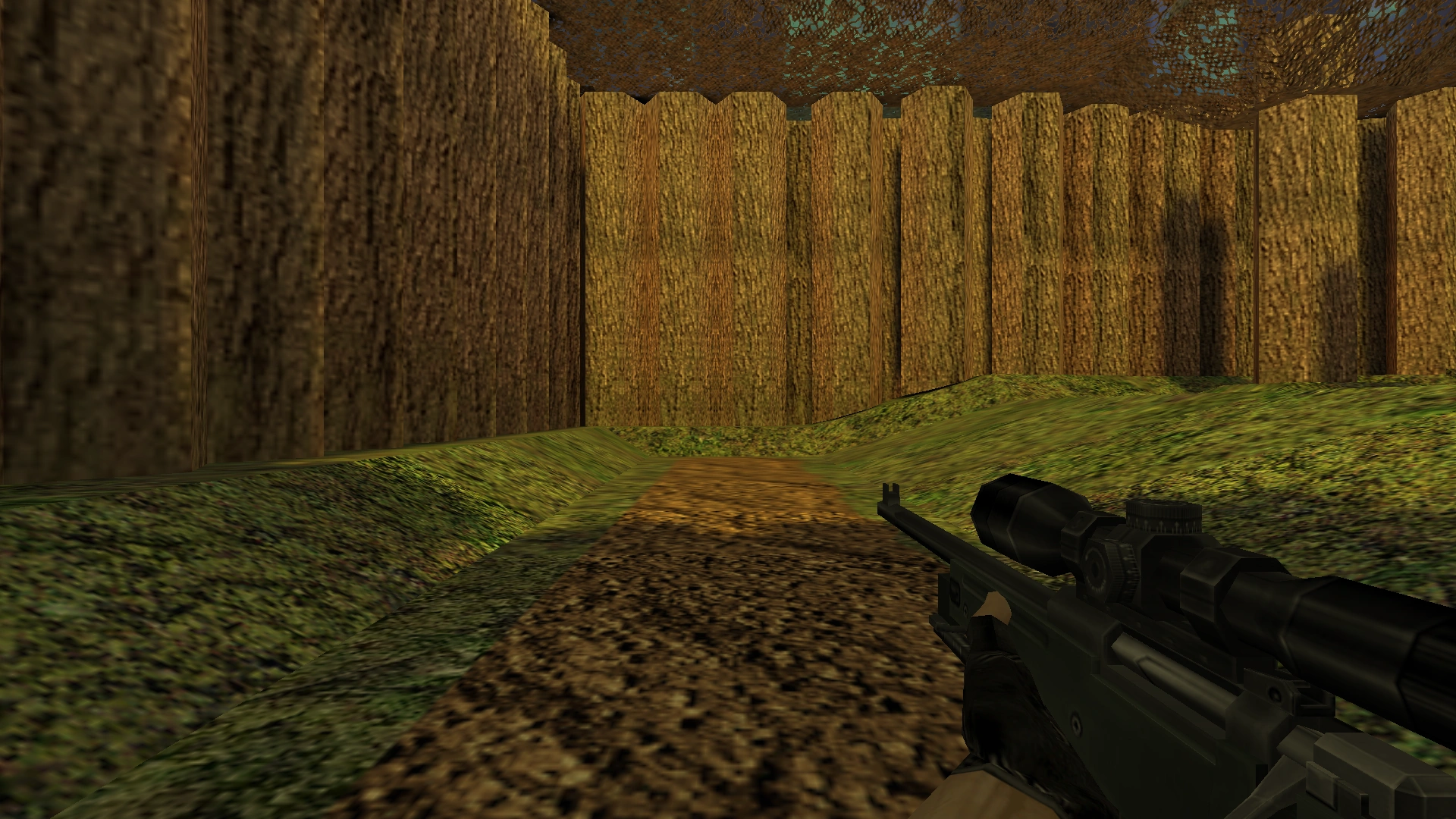 Карта awp_heavenforest