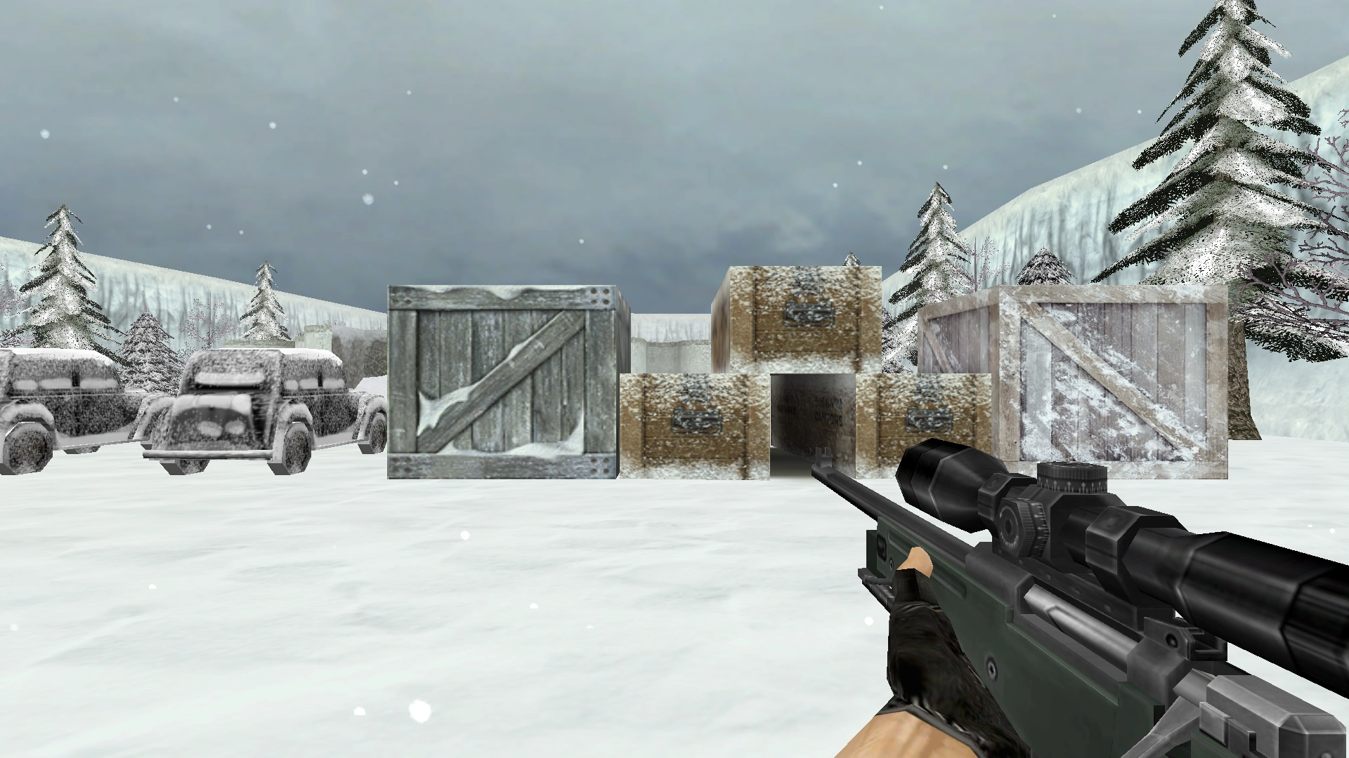 Карта awp_ice_age