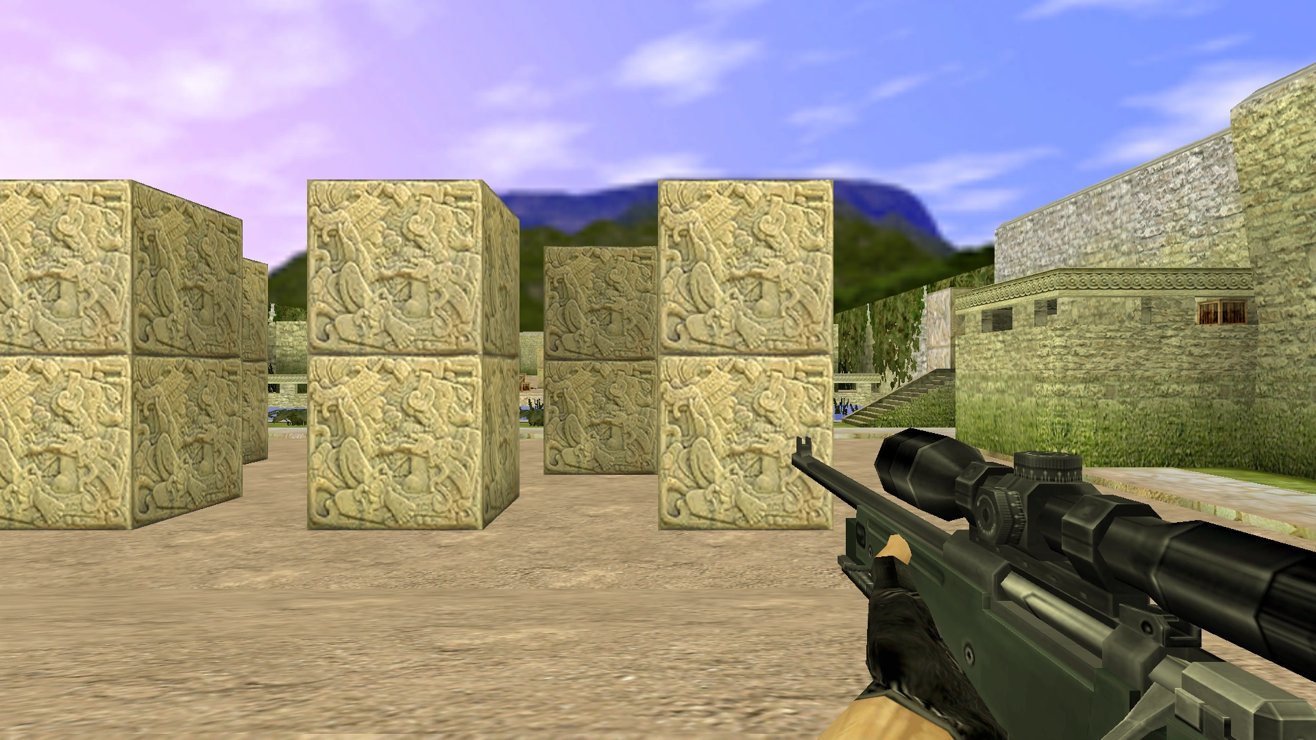 Карта awp_inkapool3
