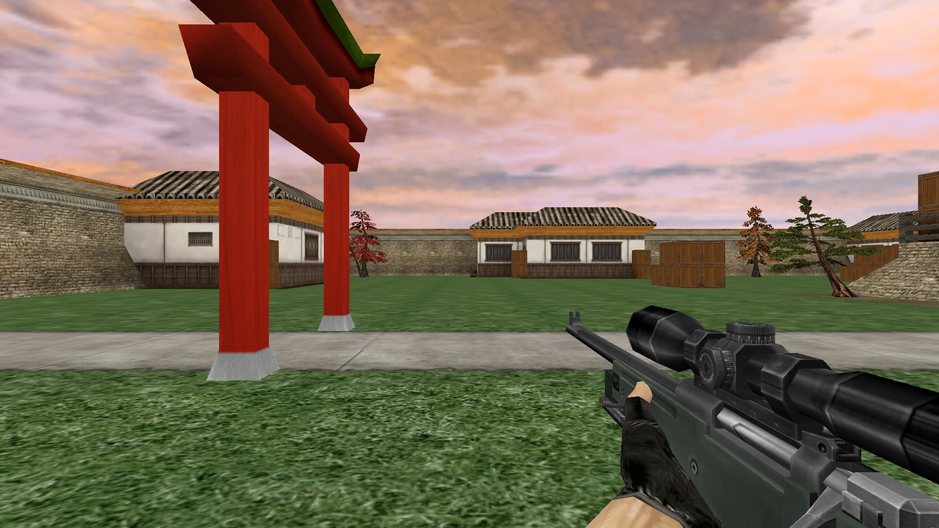 Карта awp_japan