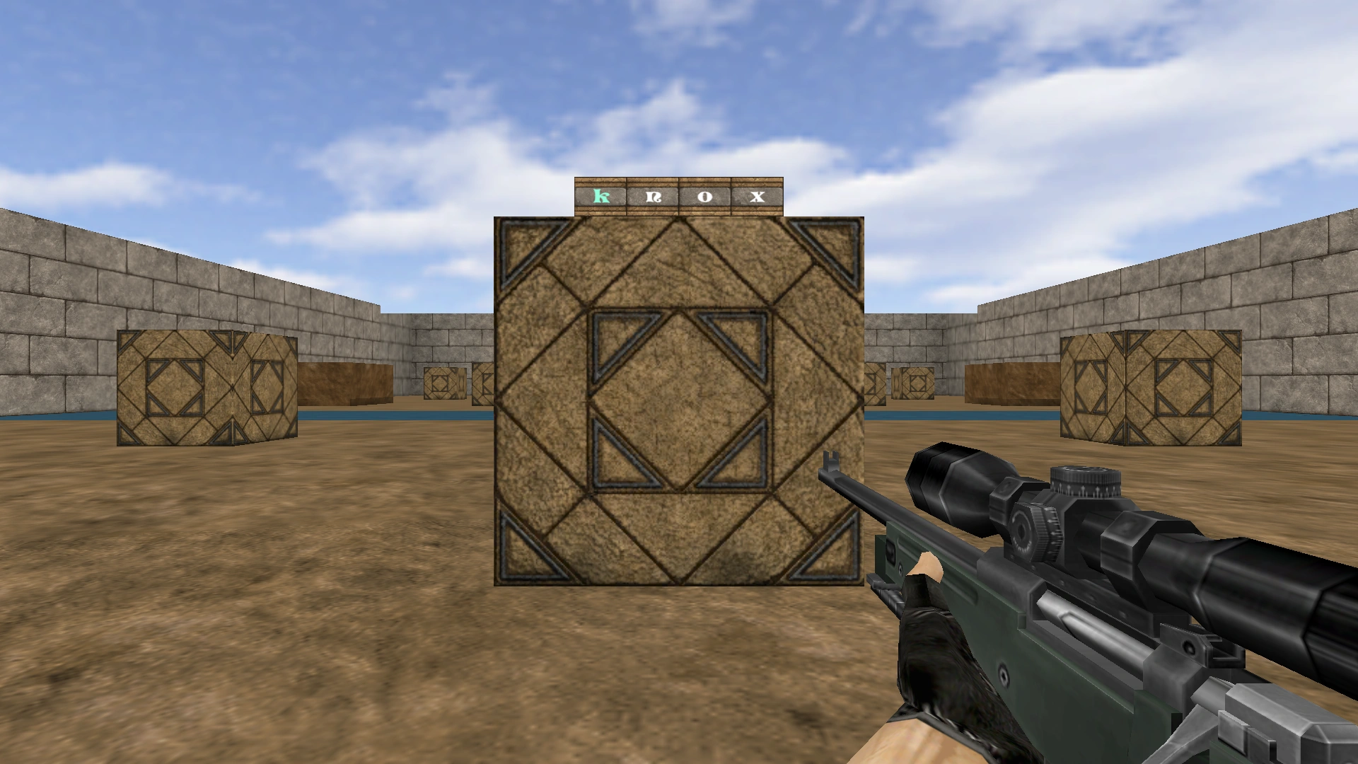 Карта awp_knox