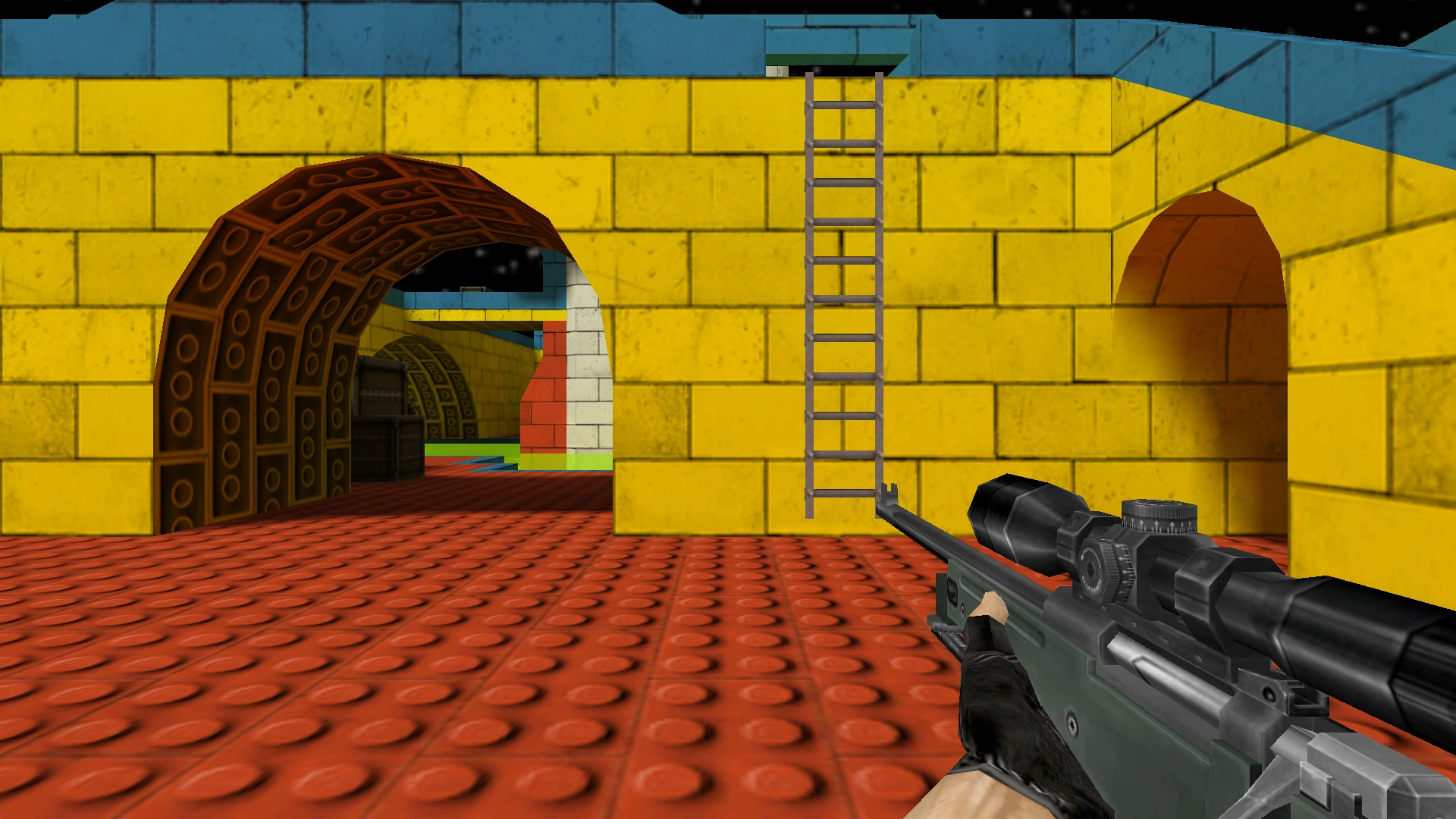 Карта awp_lego_2018