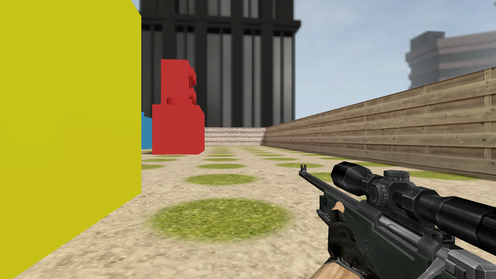 Карта awp_lego_bricks