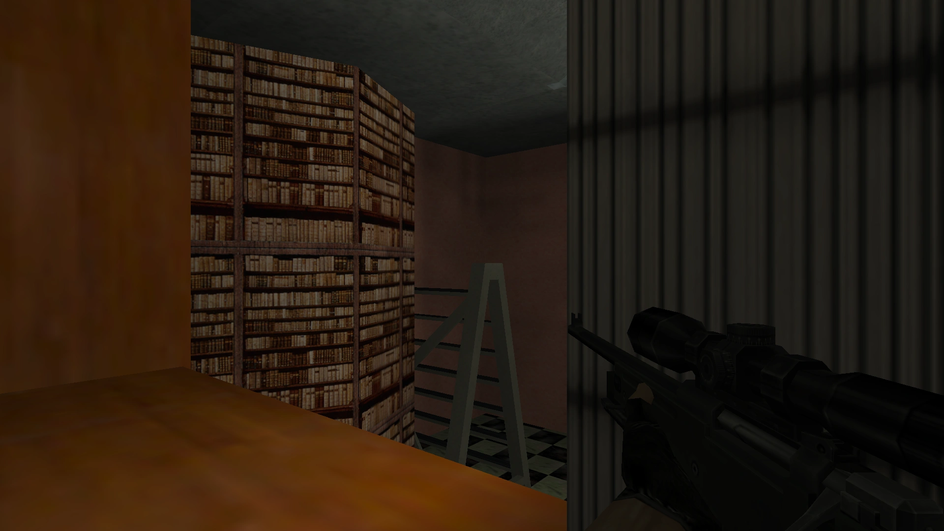 Карта awp_library_b1