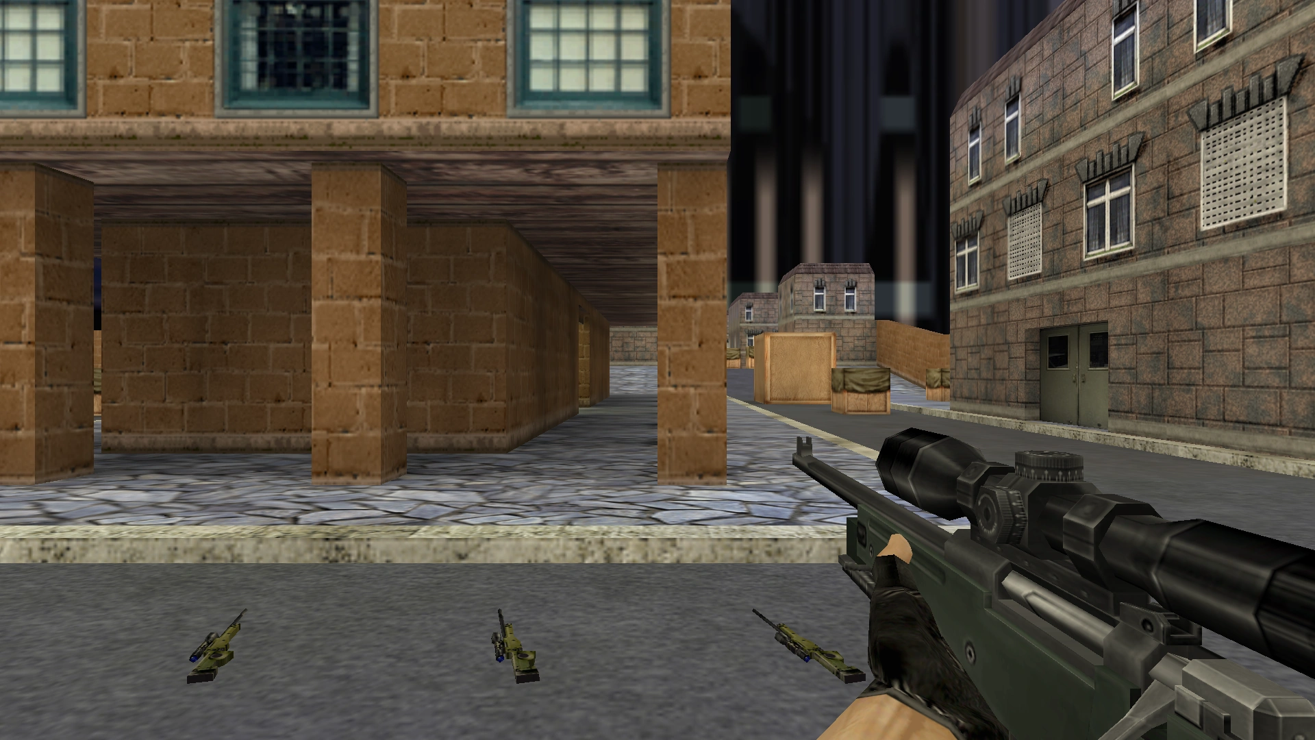 Карта awp_lostsoulz