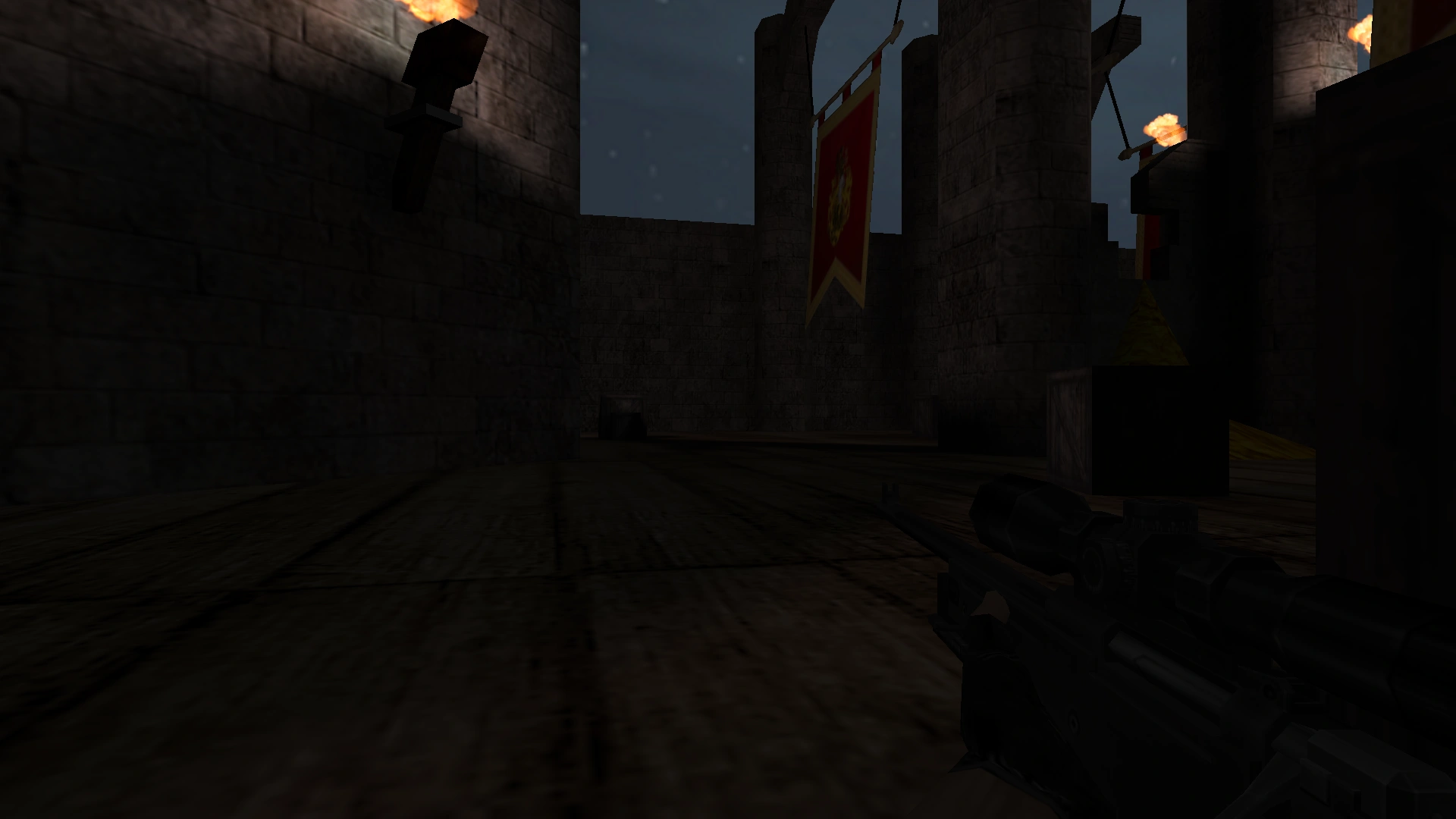 Карта awp_medieval