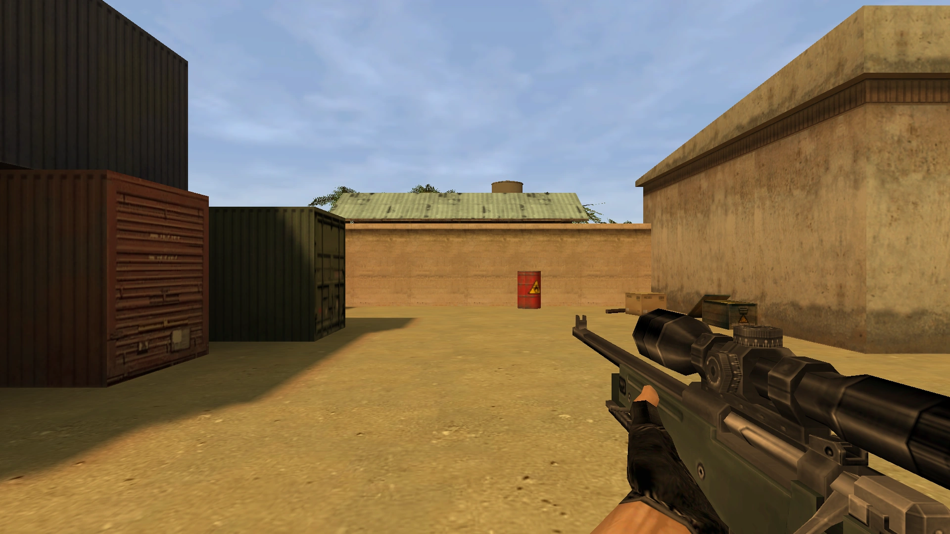 Карта awp_military_base