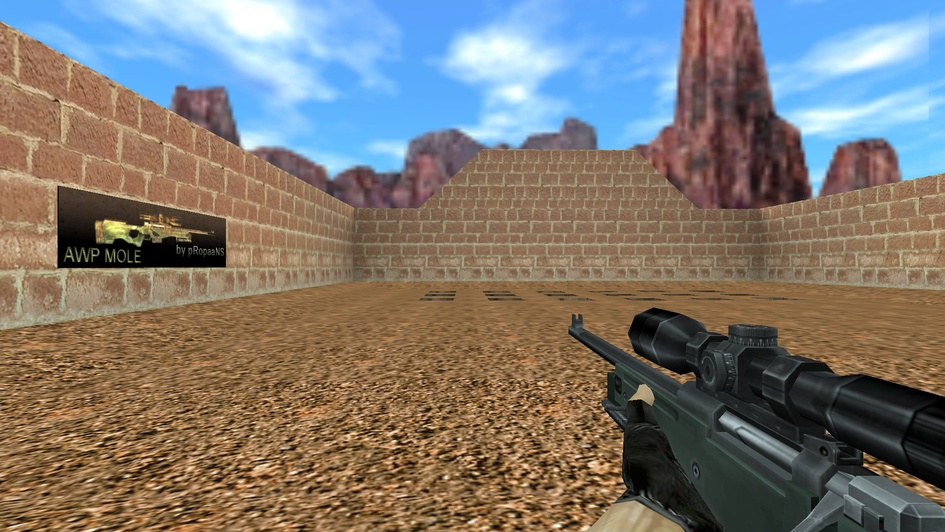 Карта awp_mole