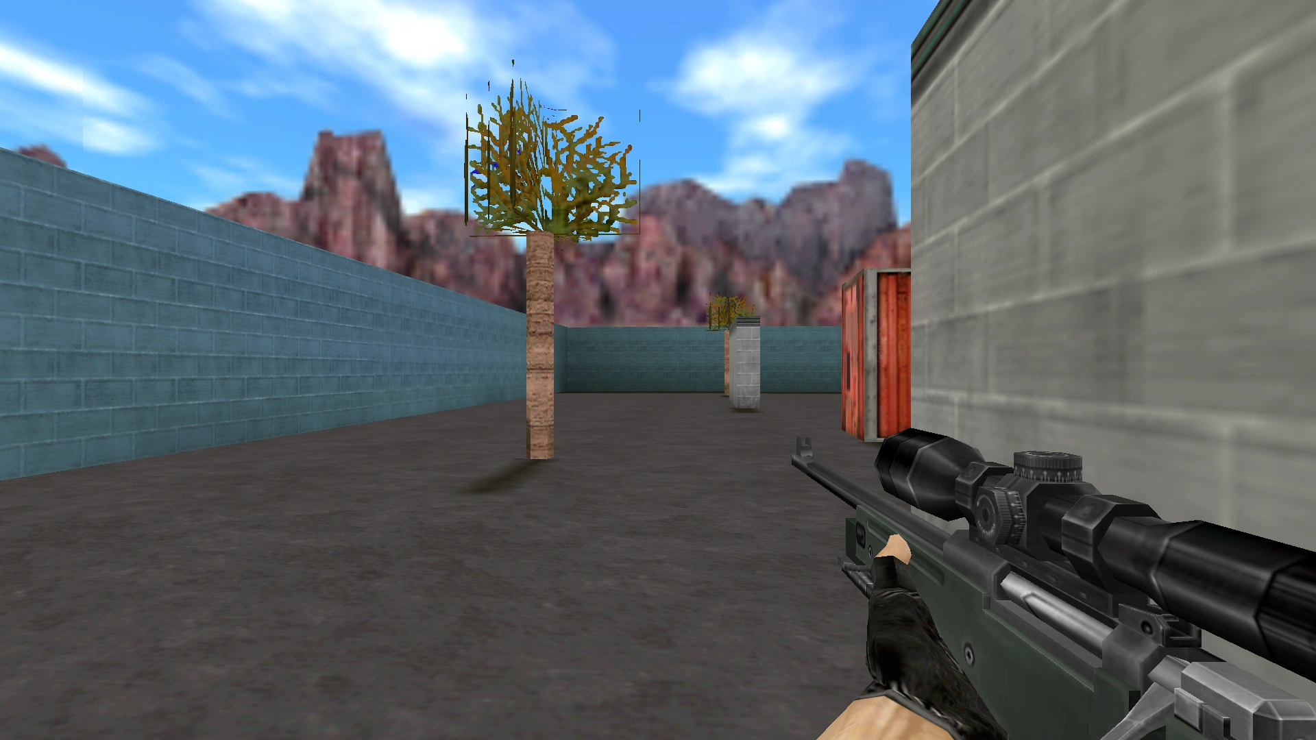 Карта awp_muro_azul_gr