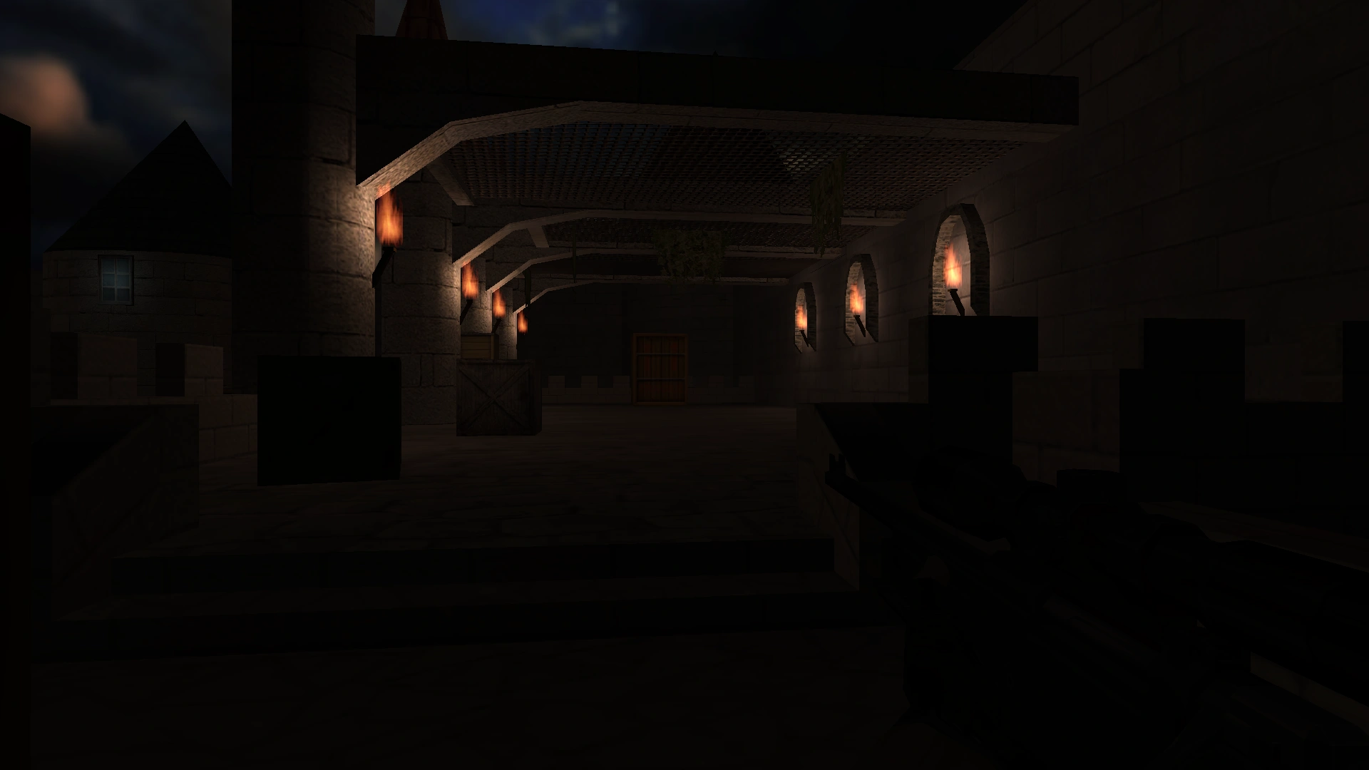 Карта awp_night_castle