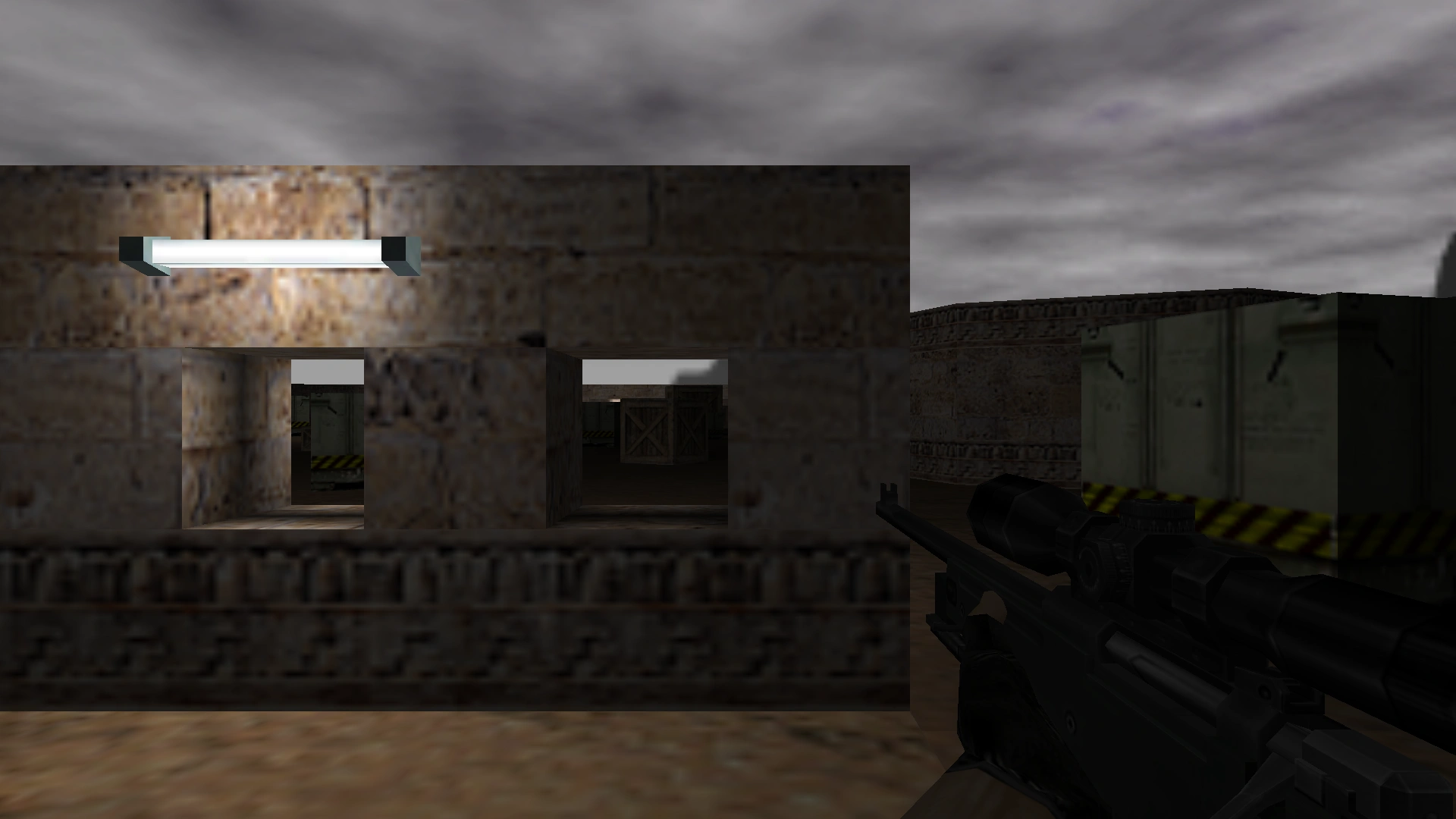 Карта awp_nightdust