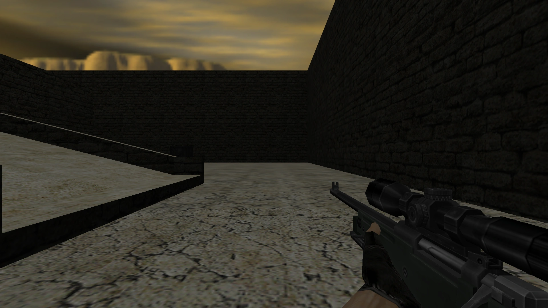 Карта awp_nightwman